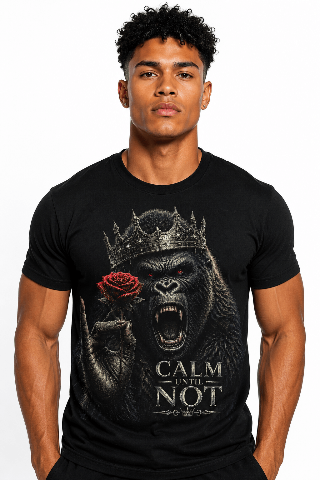 Men's Urban Gorilla Graphic T-Shirt, Exclusive Streetwear, Brand63