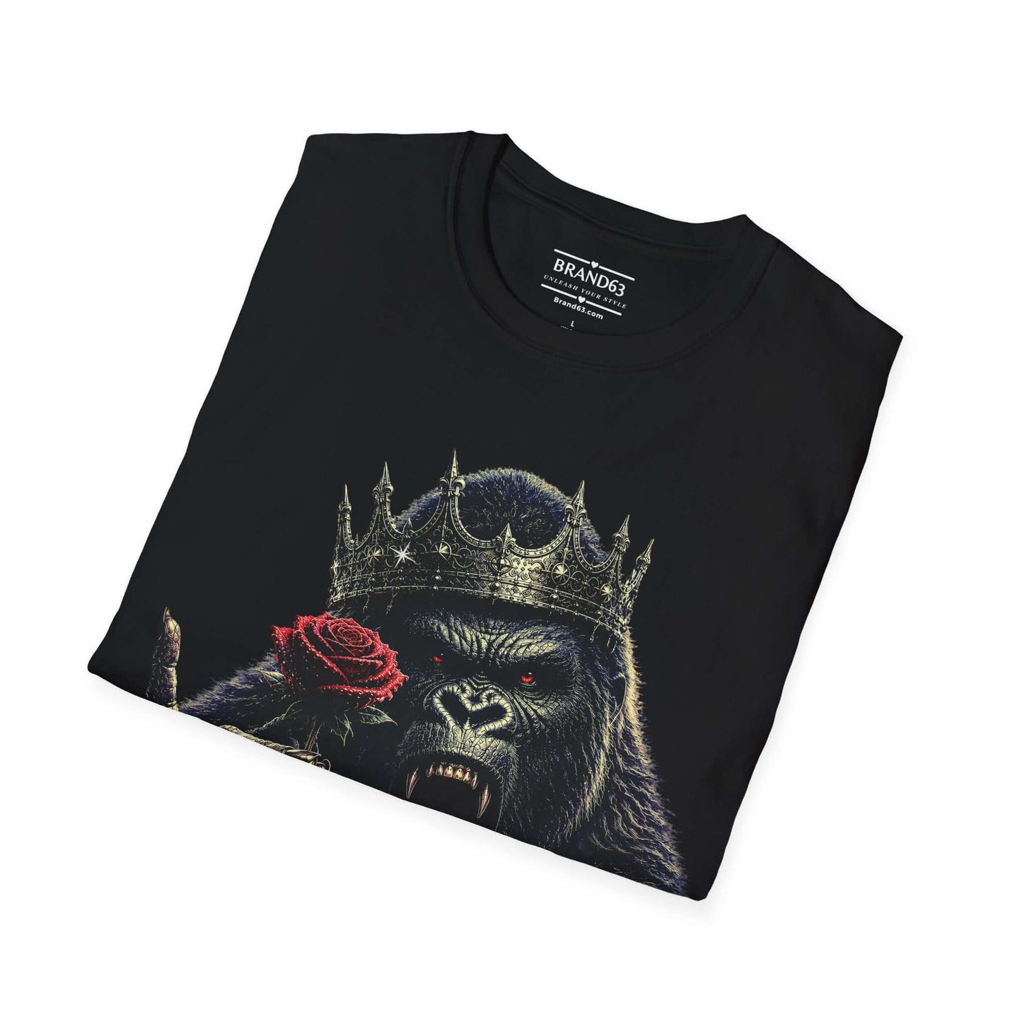 Men's Urban Gorilla Graphic T-Shirt, Exclusive Streetwear, Brand63