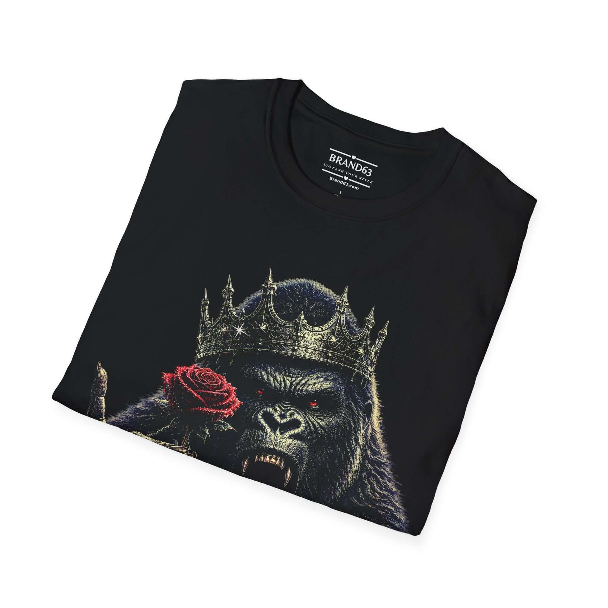 Men's Urban Gorilla Graphic T-Shirt, Exclusive Streetwear, Brand63