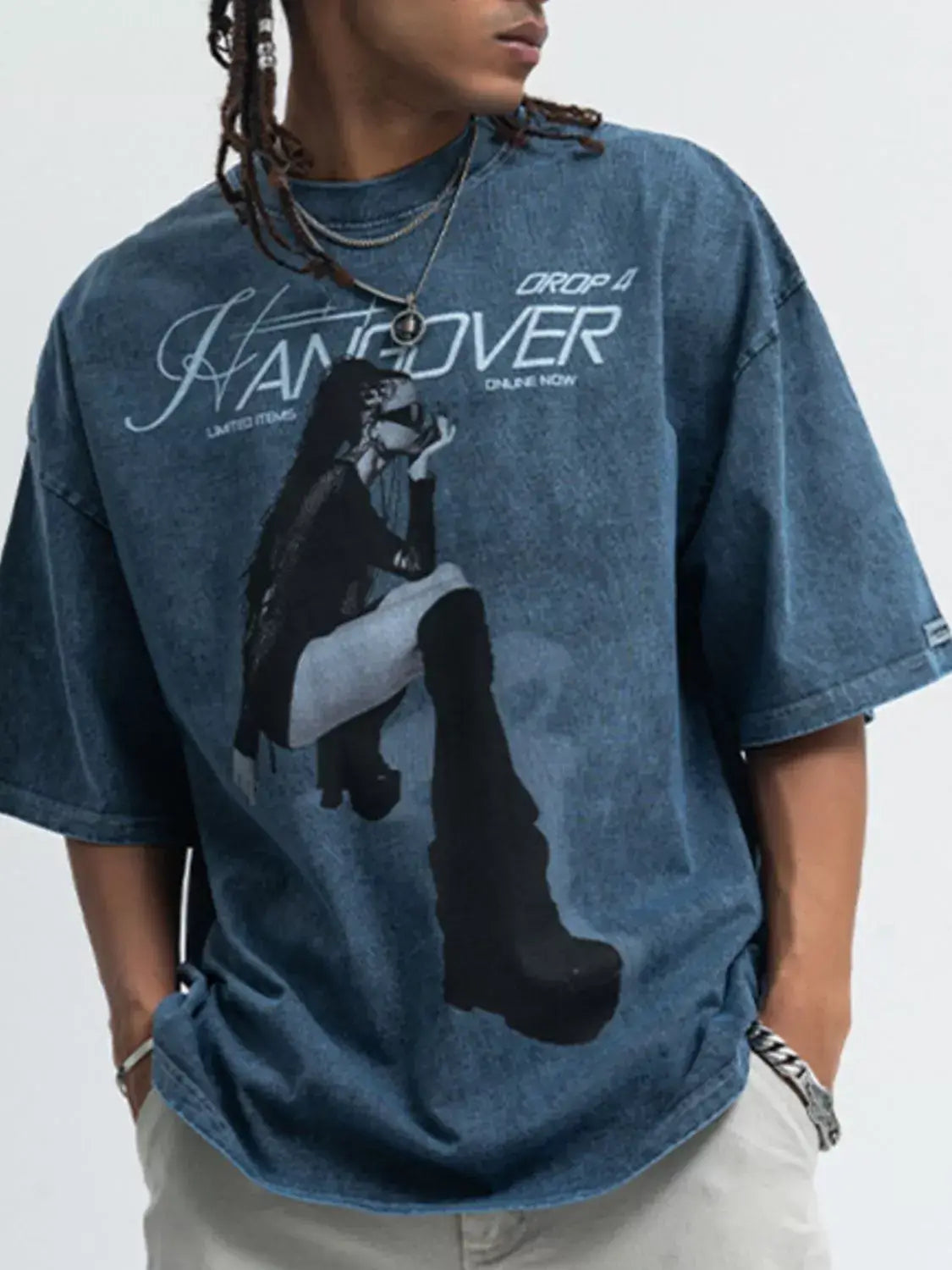 Men's Urban Streetwear HANGOVER Shirt, Brand63