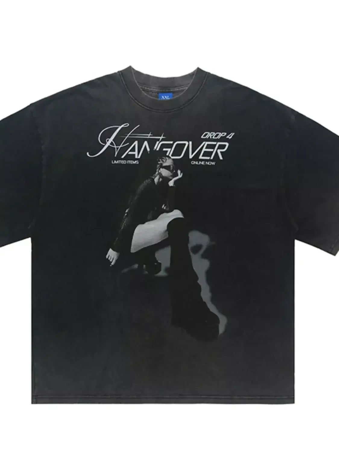 Men's Urban Streetwear HANGOVER Shirt, Brand63