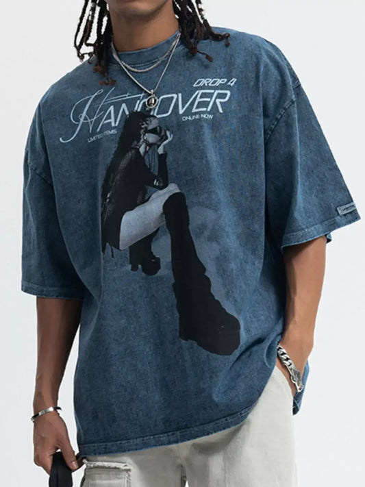 Men's Urban Streetwear HANGOVER Shirt