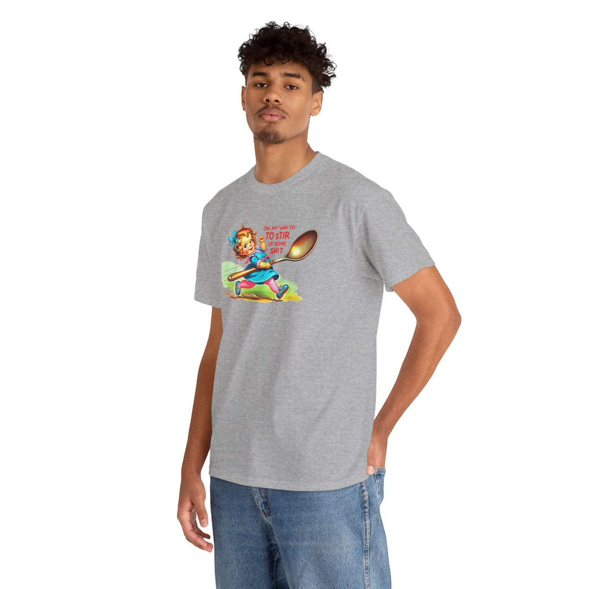 Men's Vintage Retro Funny Adult Humor T-shirt, Brand63