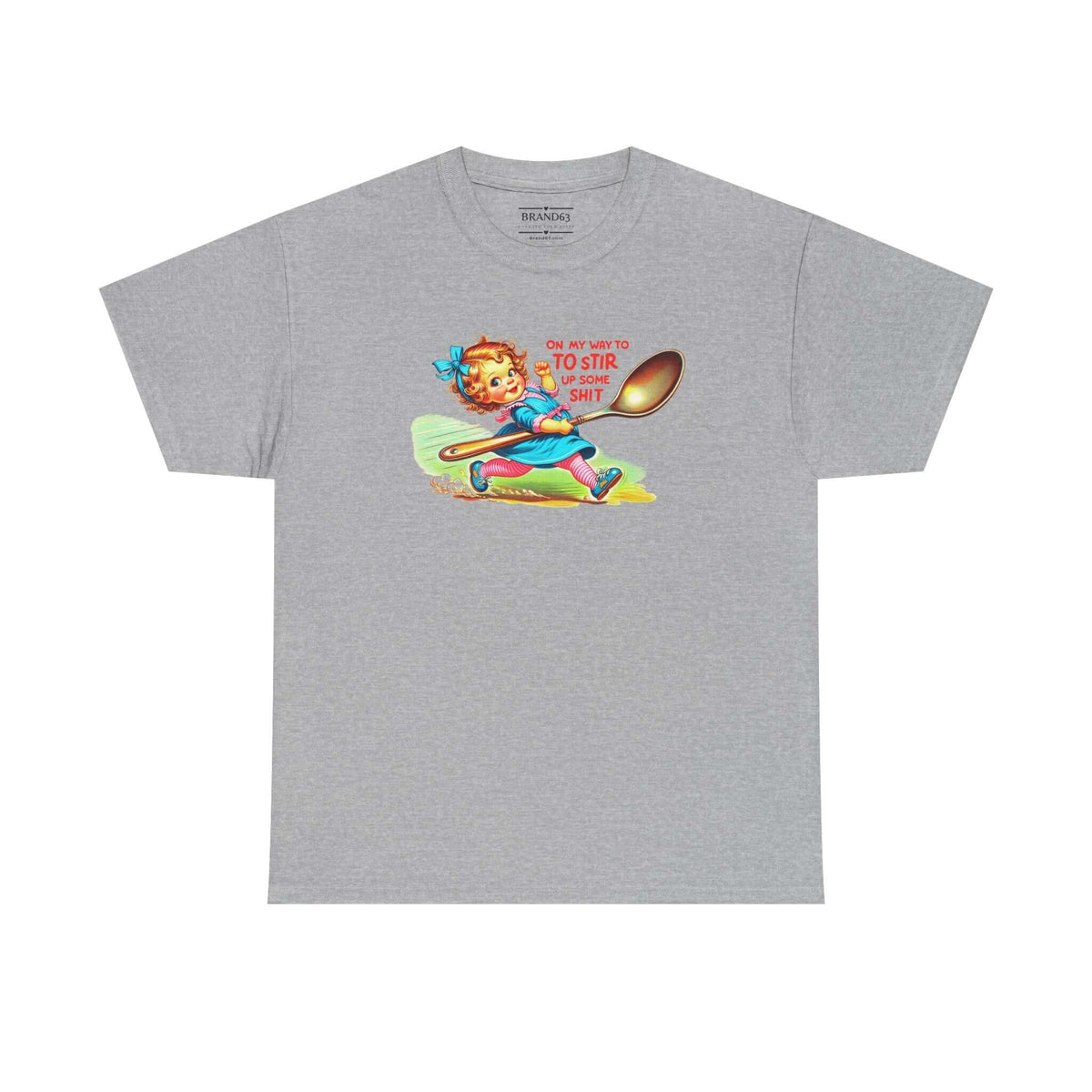 Men's Vintage Retro Funny Adult Humor T-shirt, Brand63