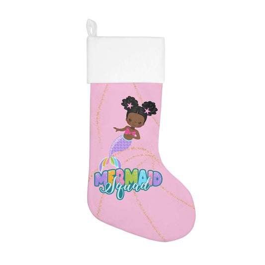 Mermaid Squad Goals Christmas Stocking, Brand63