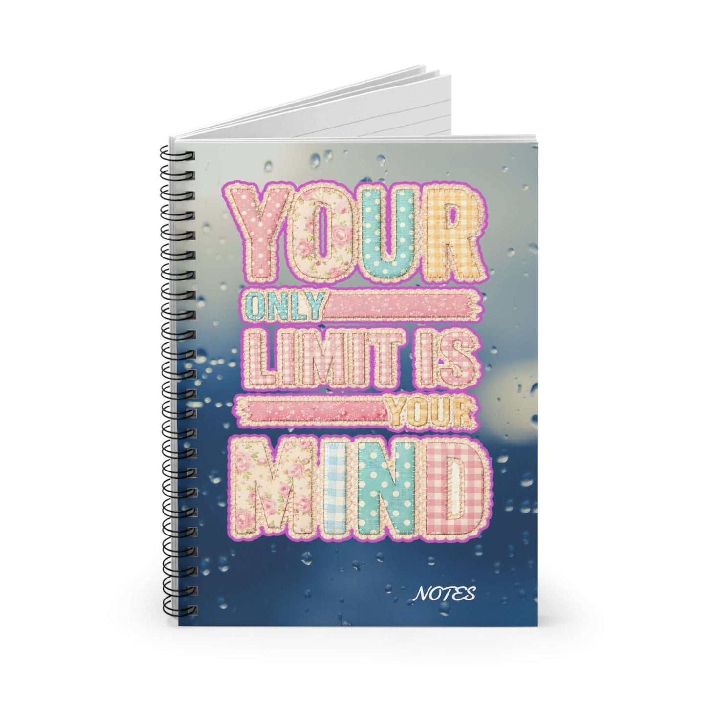 Mindful Premium Spiral Notebook Journal, Brand63