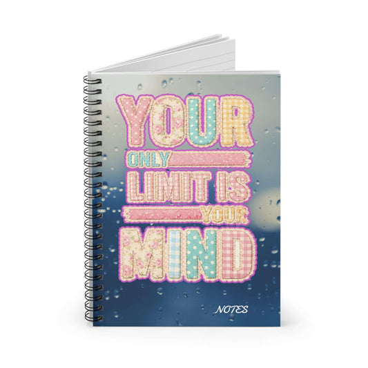 Mindful Premium Spiral Notebook Journal, Brand63