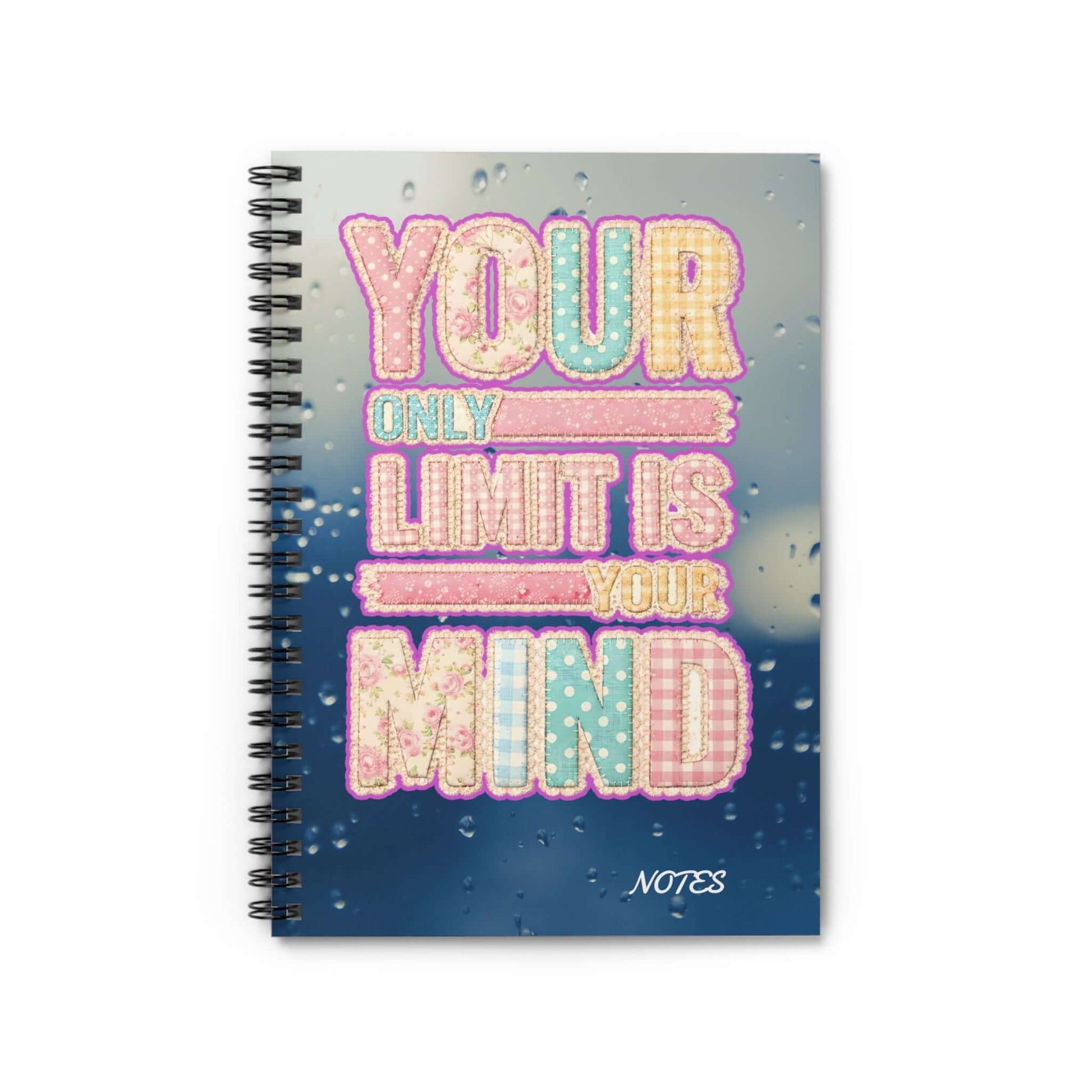 Mindful Premium Spiral Notebook Journal, Brand63