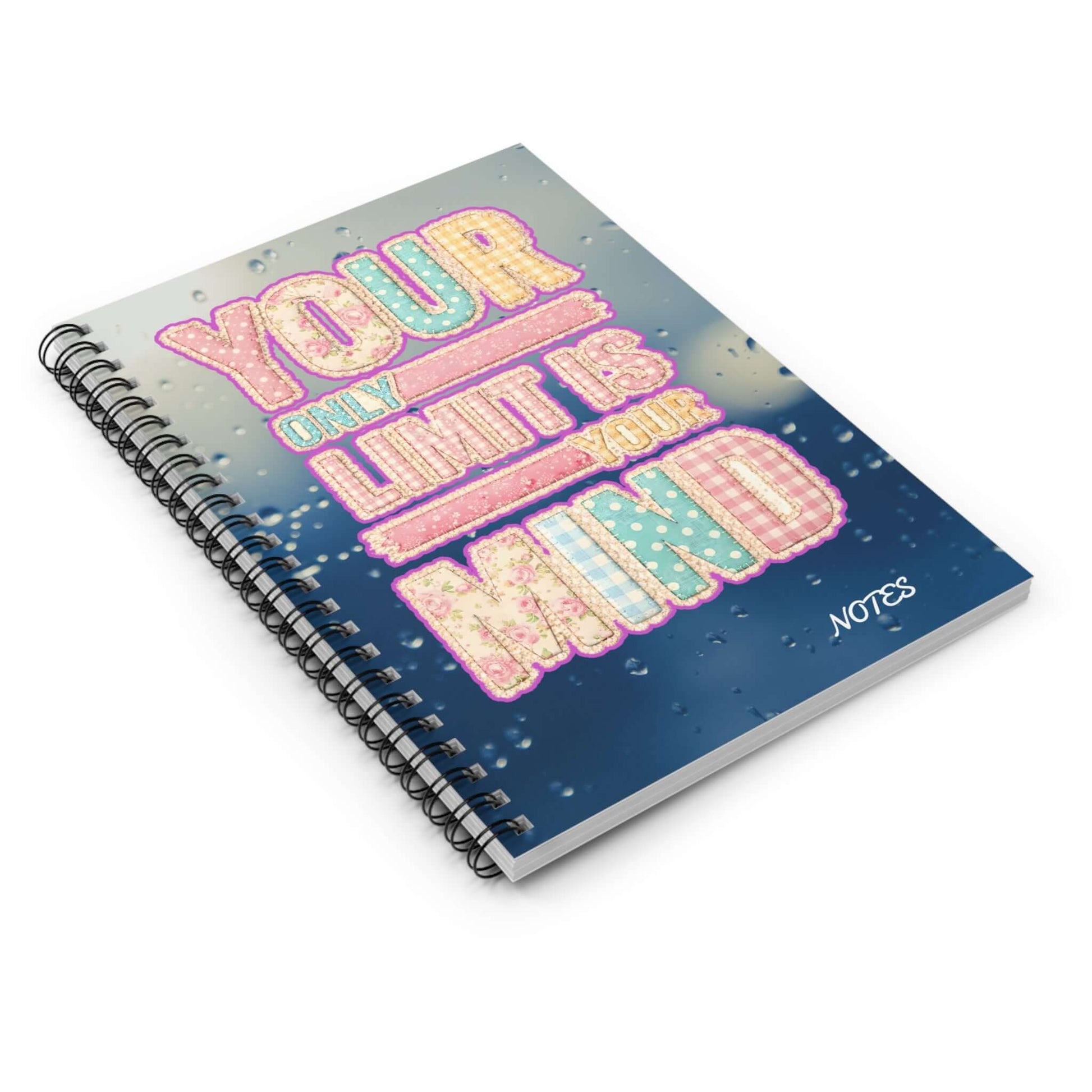 Mindful Premium Spiral Notebook Journal, Brand63