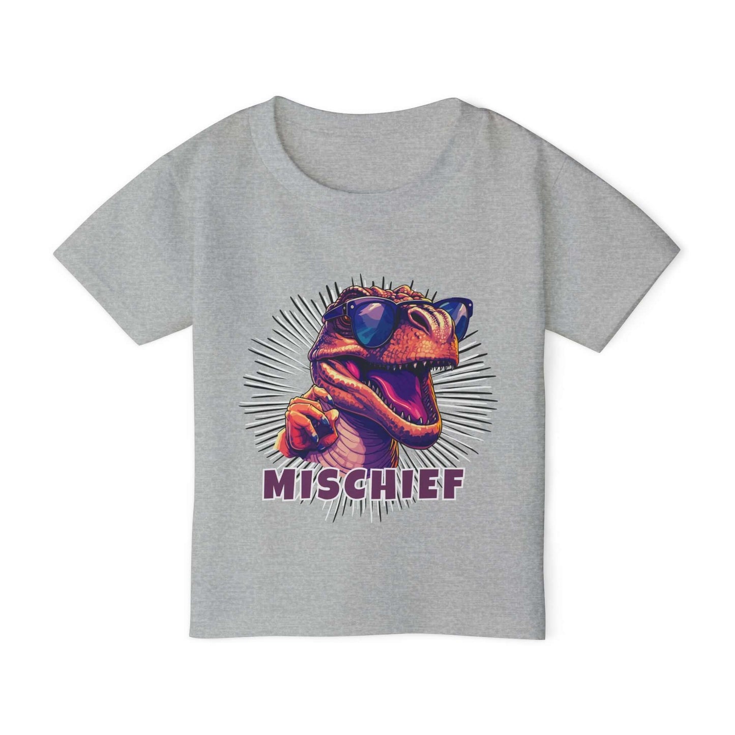 Mischief Dinosaur Toddler Boys T-Shirt, Brand63