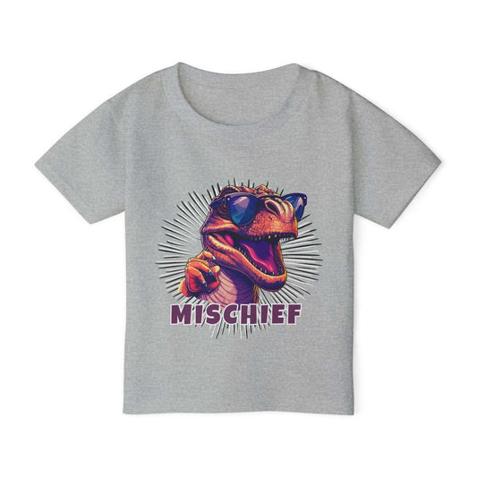 Mischief Dinosaur Toddler Boys T-Shirt, Brand63