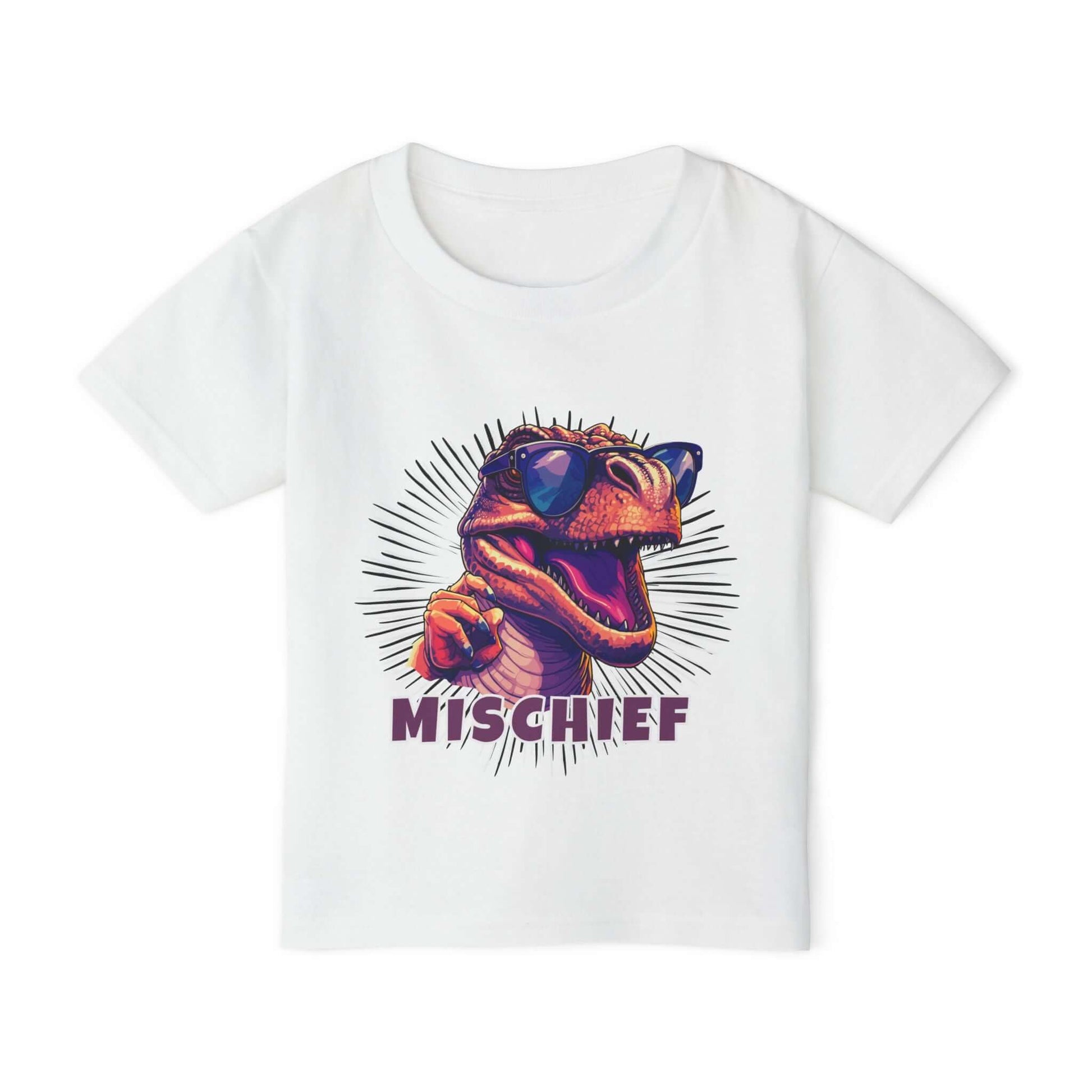 Mischief Dinosaur Toddler Boys T-Shirt, Brand63