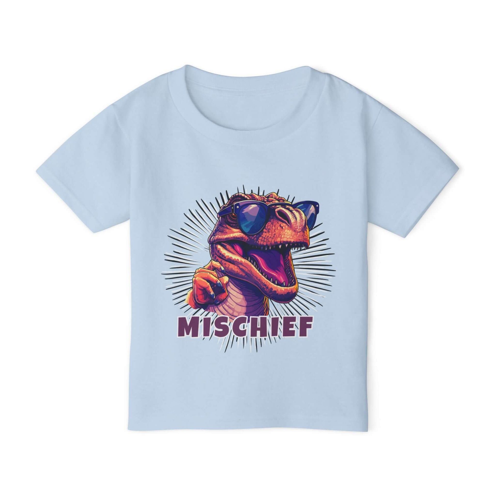 Mischief Dinosaur Toddler Boys T-Shirt, Brand63