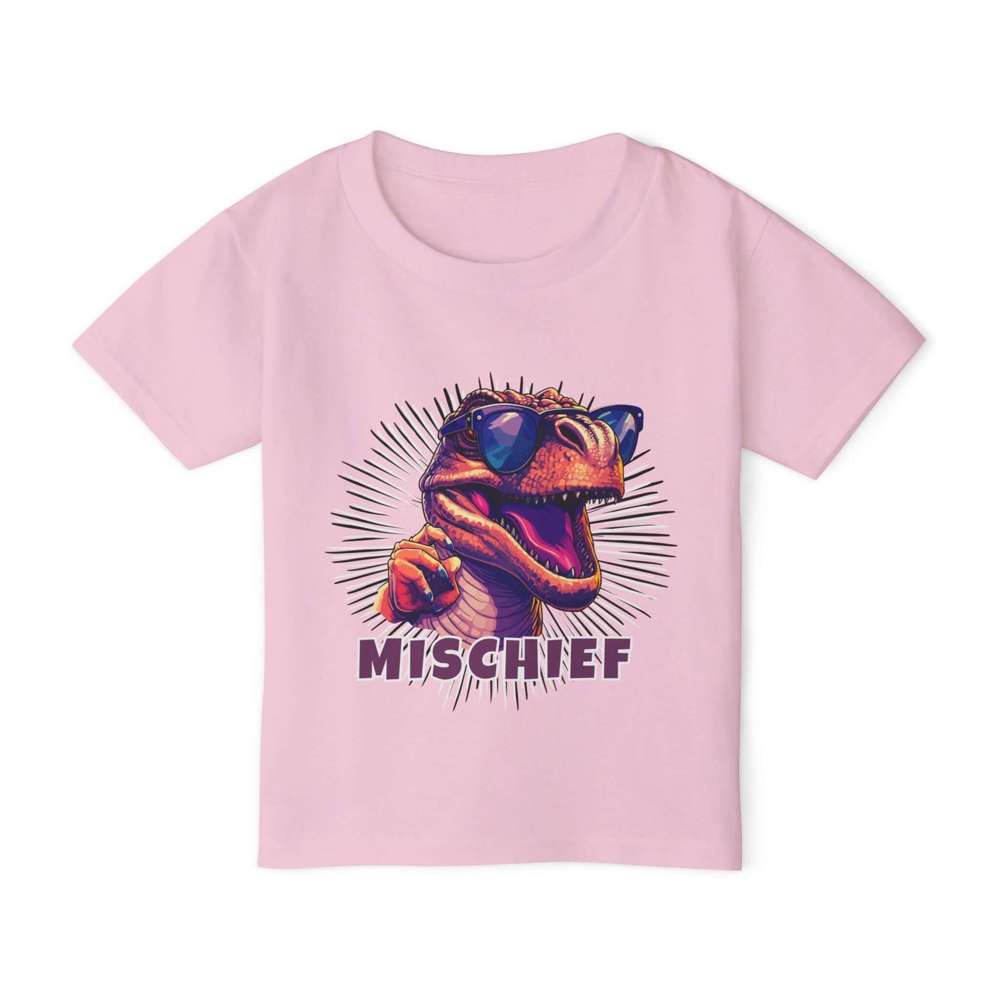 Mischief Dinosaur Toddler Boys T-Shirt, Brand63
