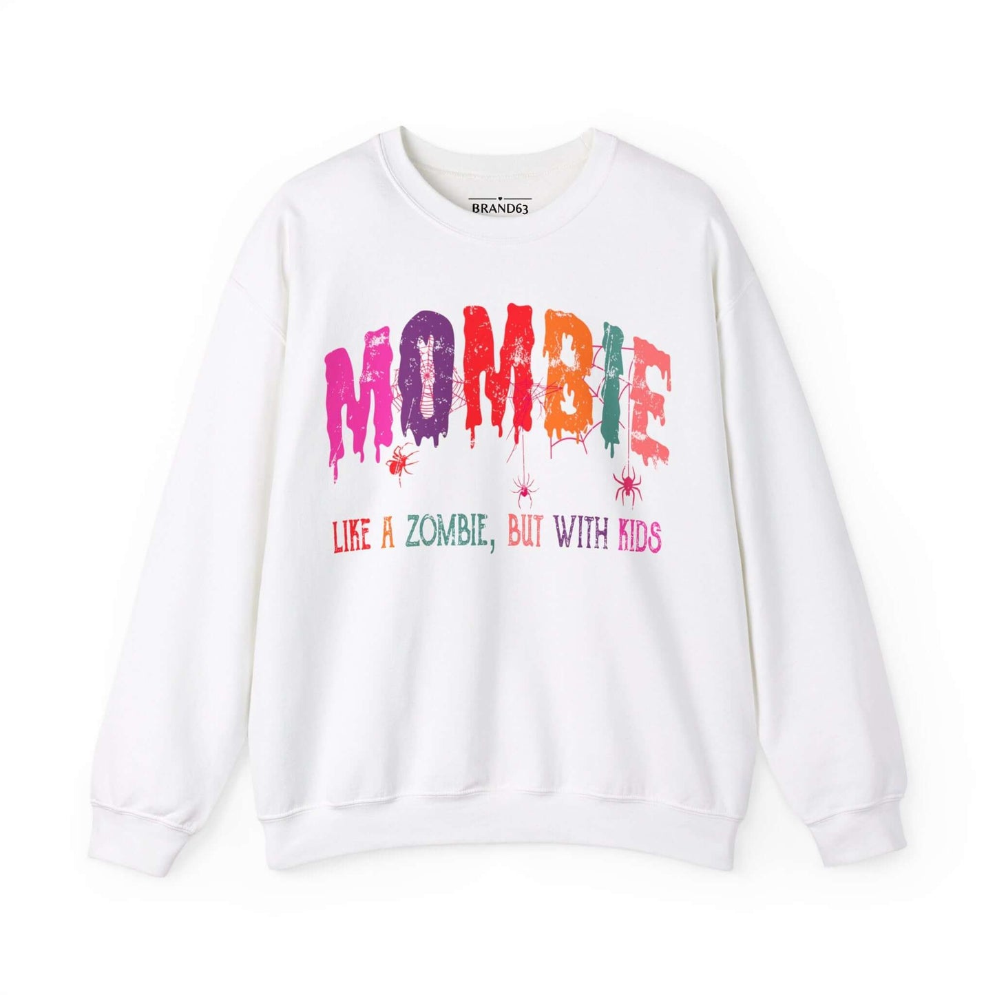 Mombie Halloween Sweatshirt For Moms, Brand63
