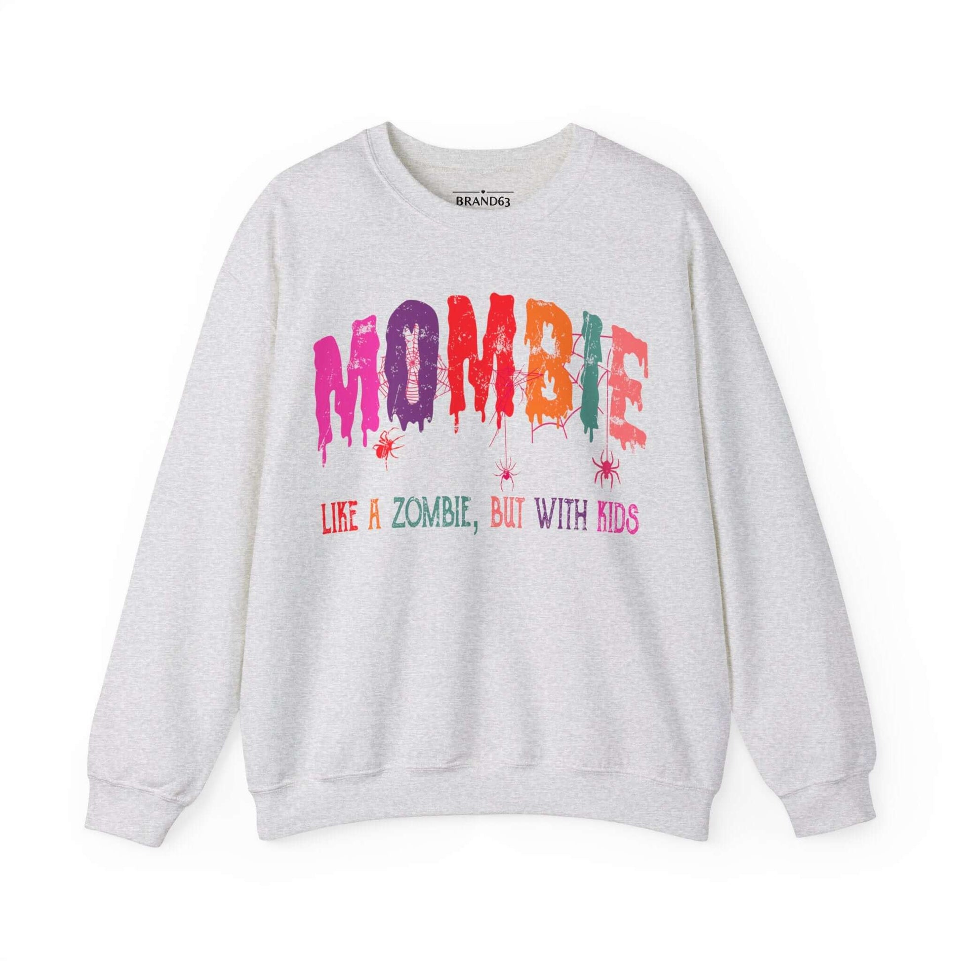 Mombie Halloween Sweatshirt For Moms, Brand63