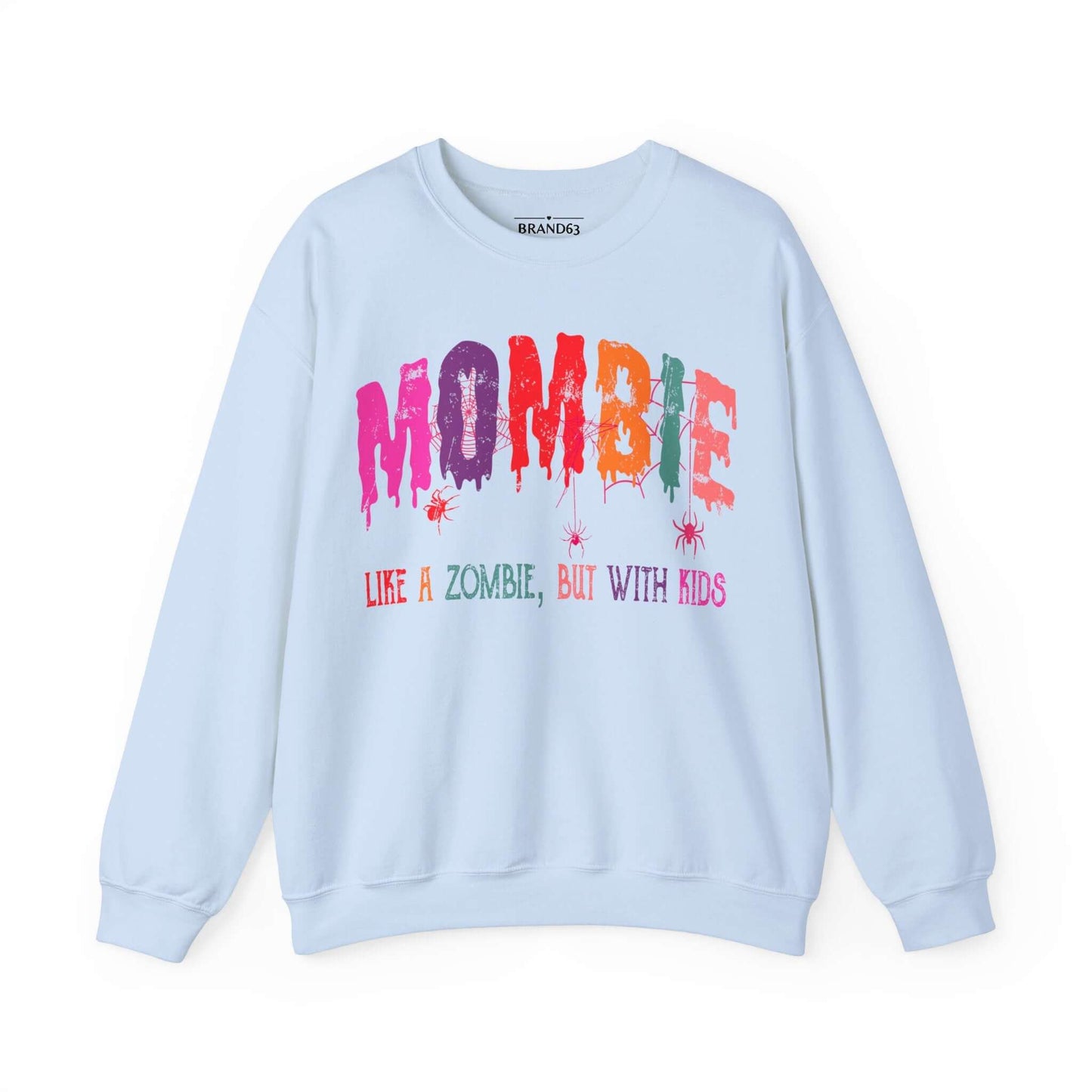 Mombie Halloween Sweatshirt For Moms, Brand63
