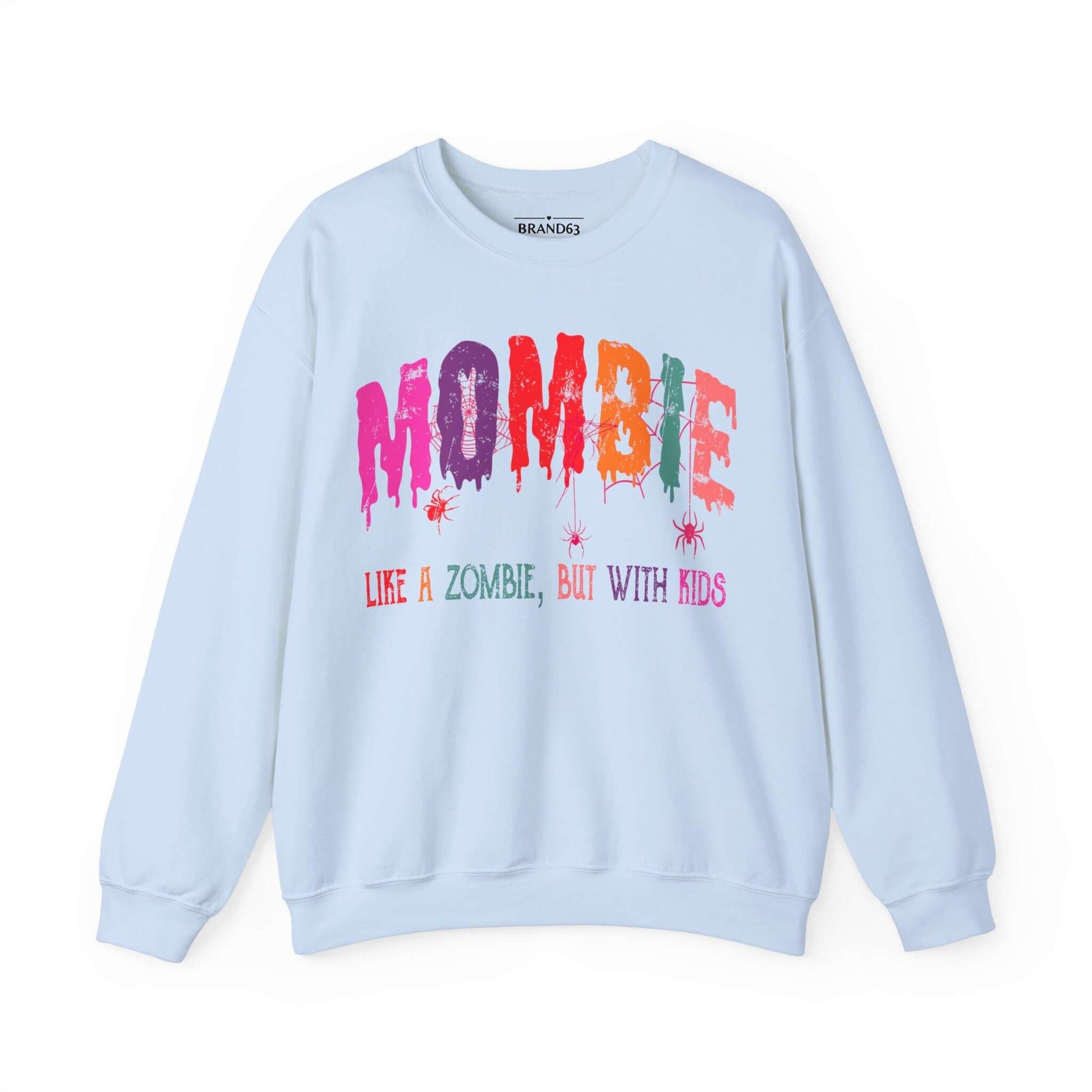 Mombie Halloween Sweatshirt For Moms, Brand63