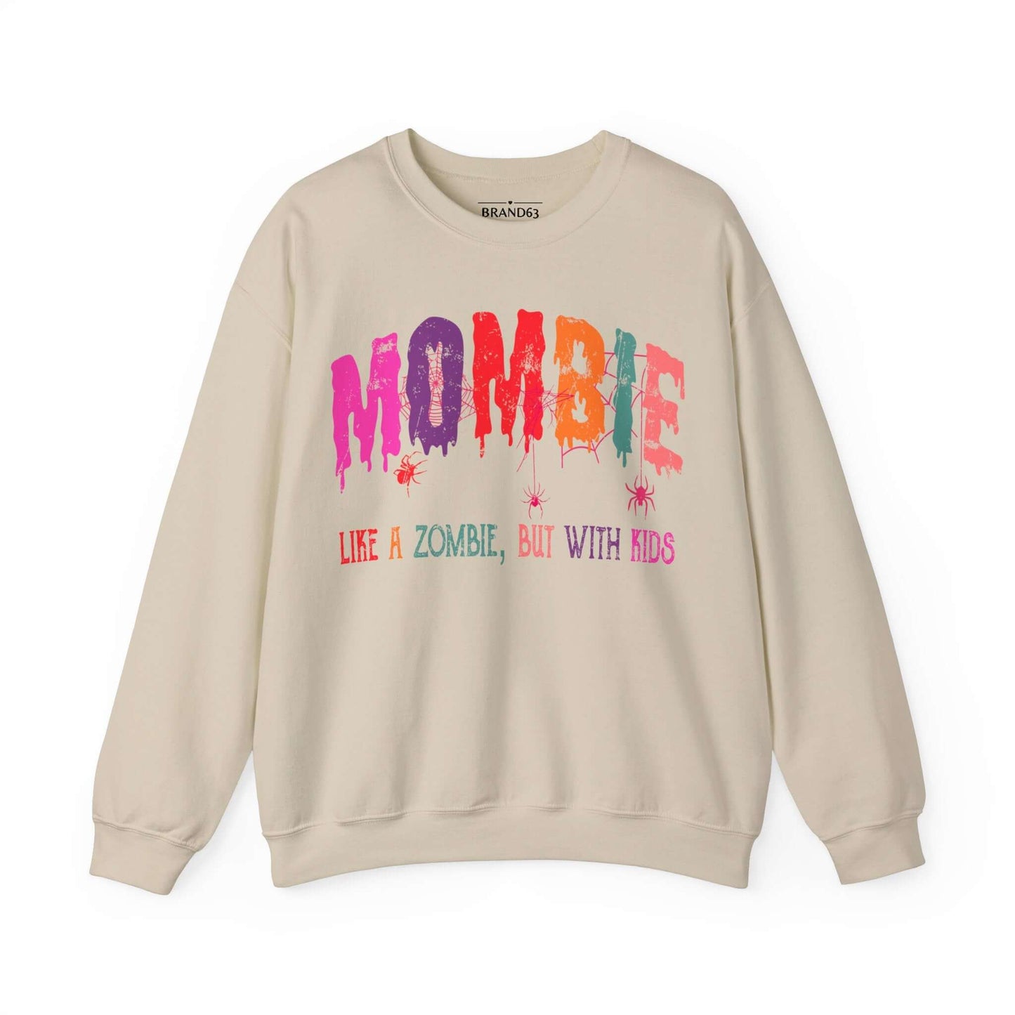 Mombie Halloween Sweatshirt For Moms, Brand63