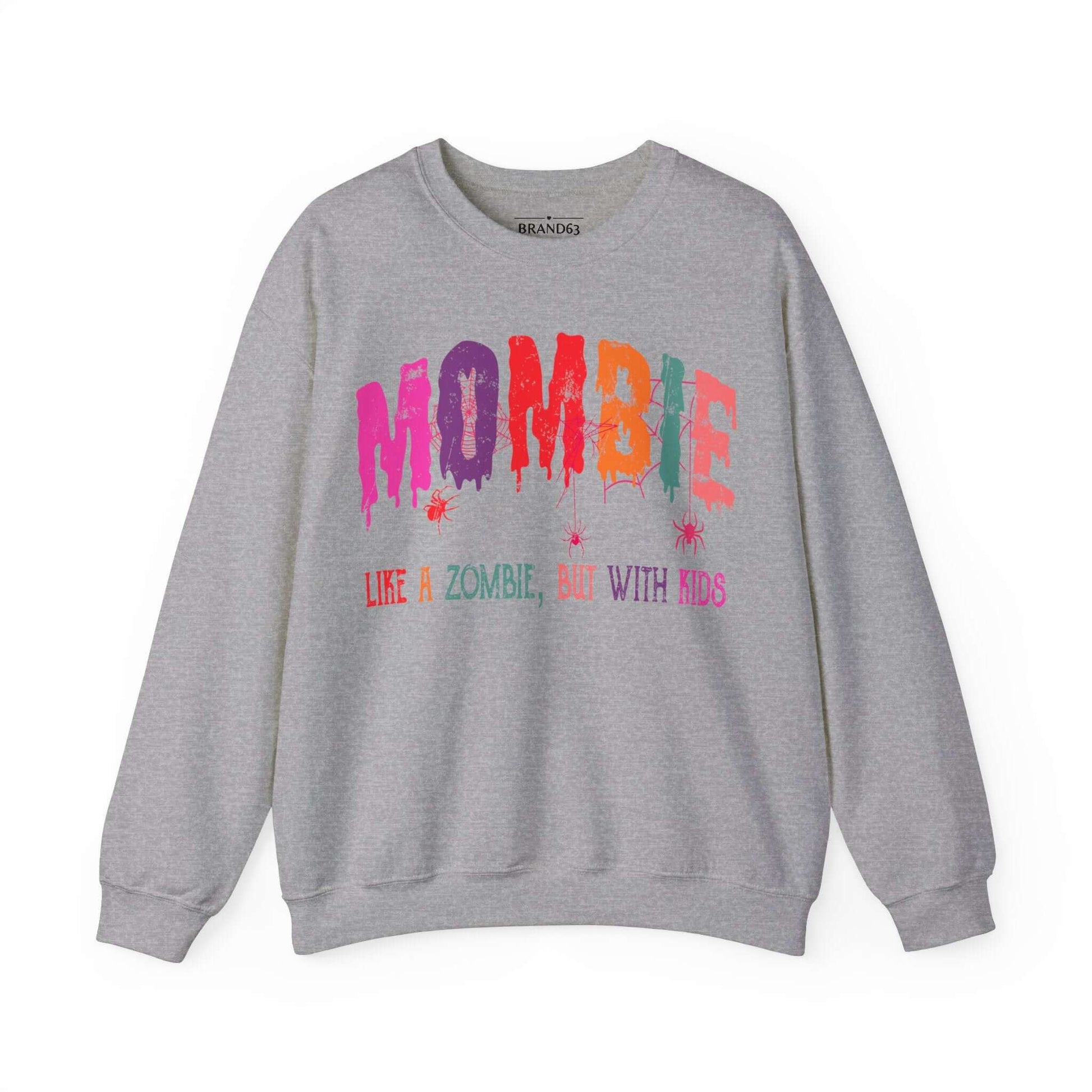 Mombie Halloween Sweatshirt For Moms, Brand63