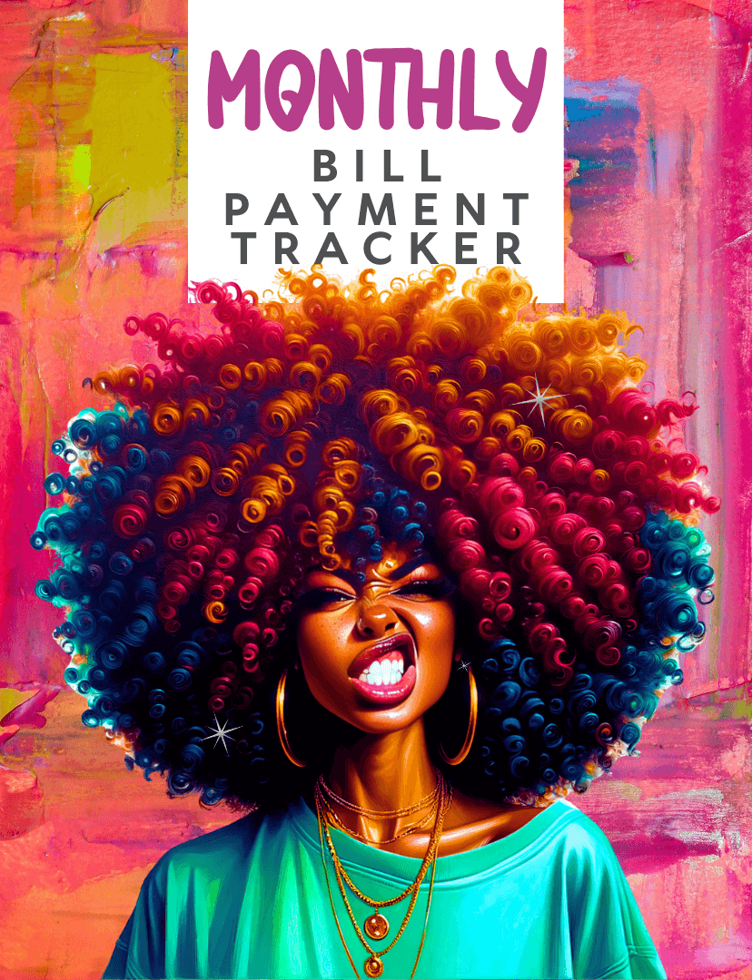 Monthly Bill Payment Tracker -Instant Download/Printable, Brand63