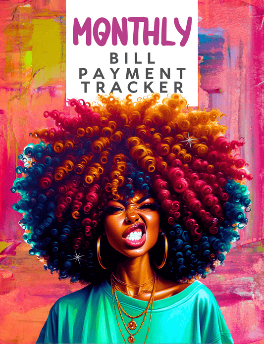 Monthly Bill Payment Tracker -Instant Download/Printable, Brand63