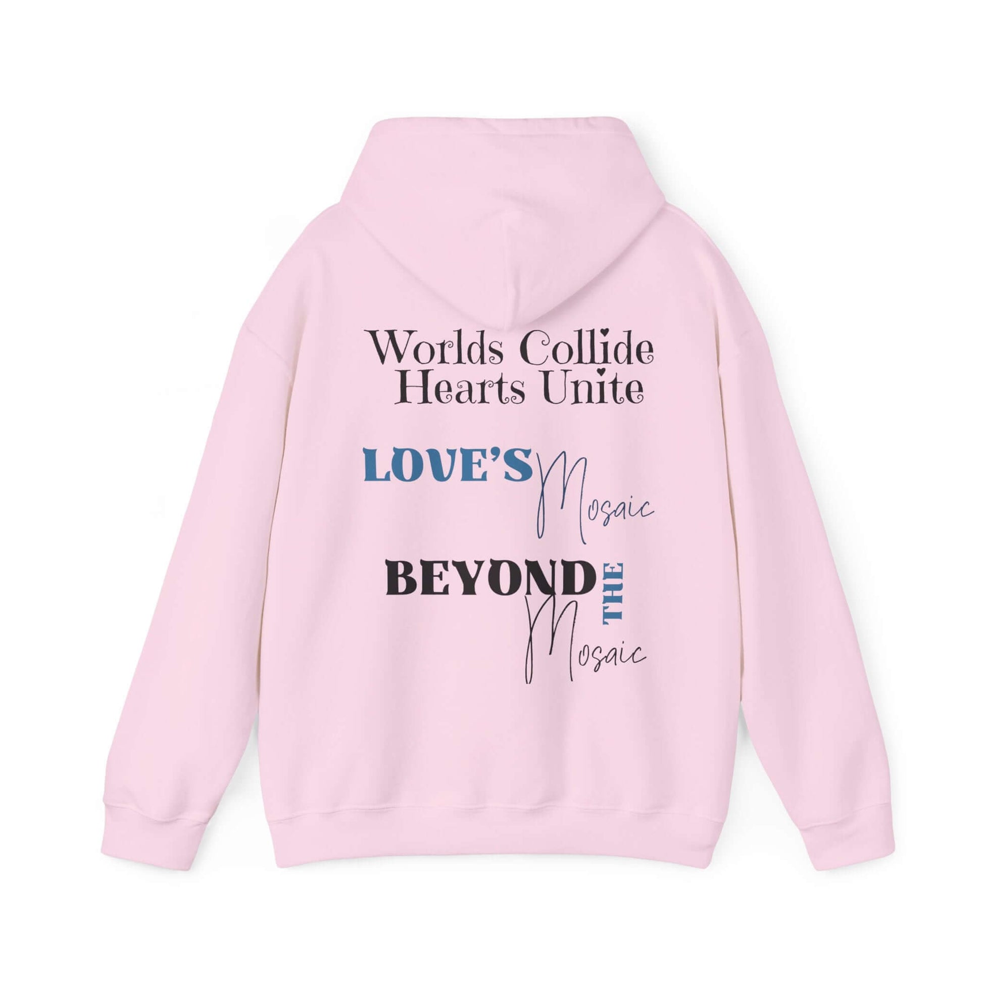 Mosaic Love Story Hoodie, Brand63