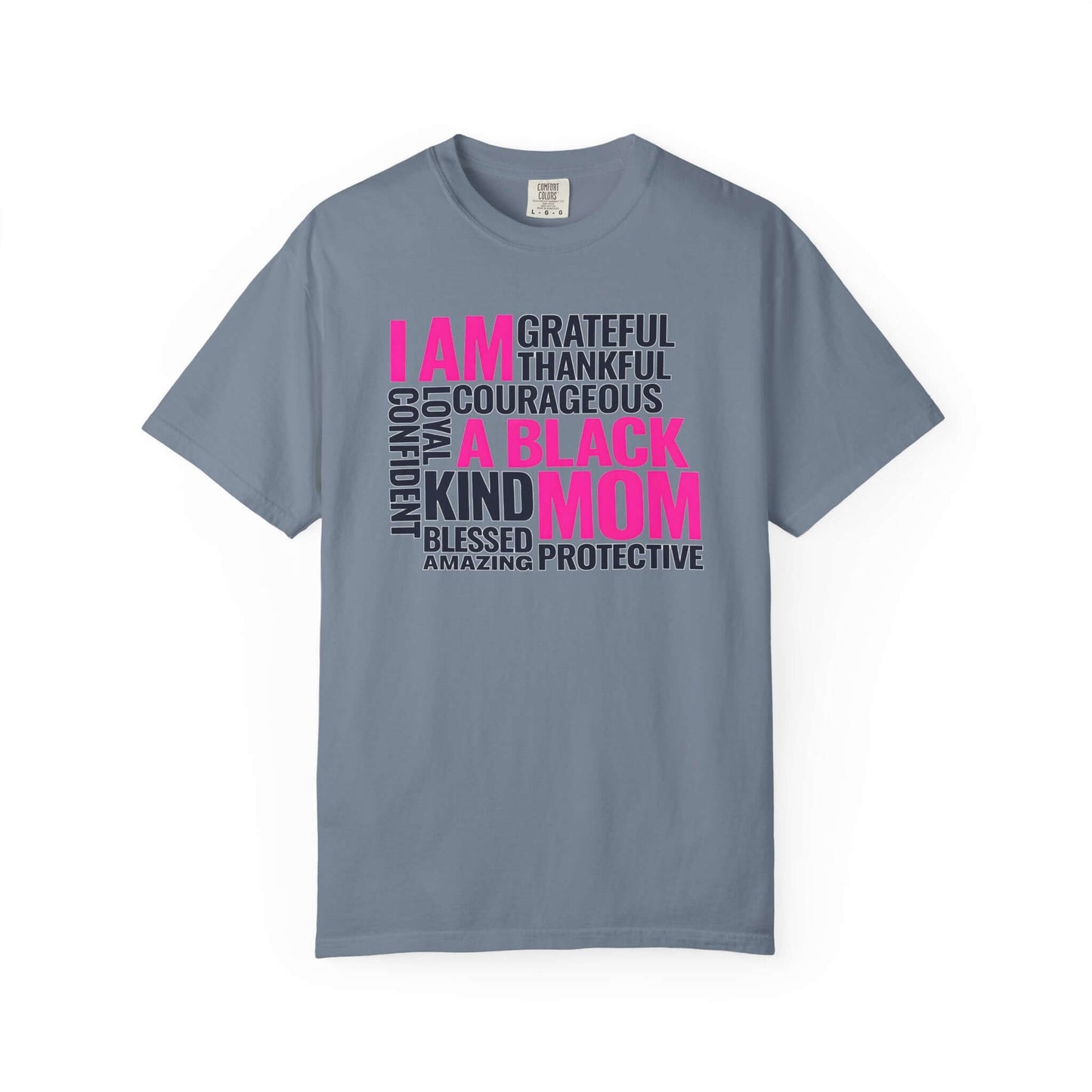 Mother's Day Black Mother Graphic Tee, Brand63