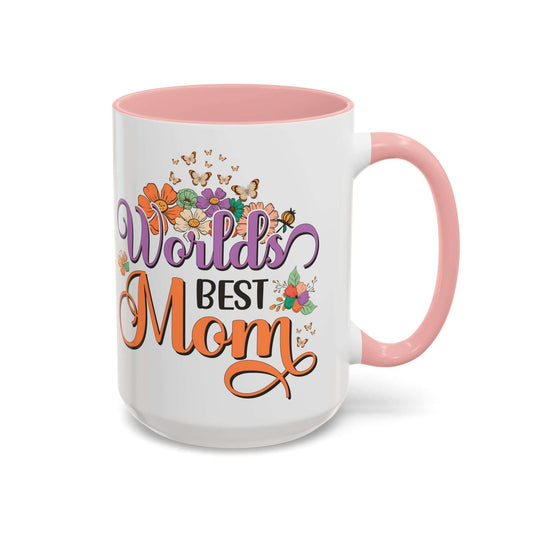 Mother's Day Coffee Mugs | World's Best Mom, Brand63
