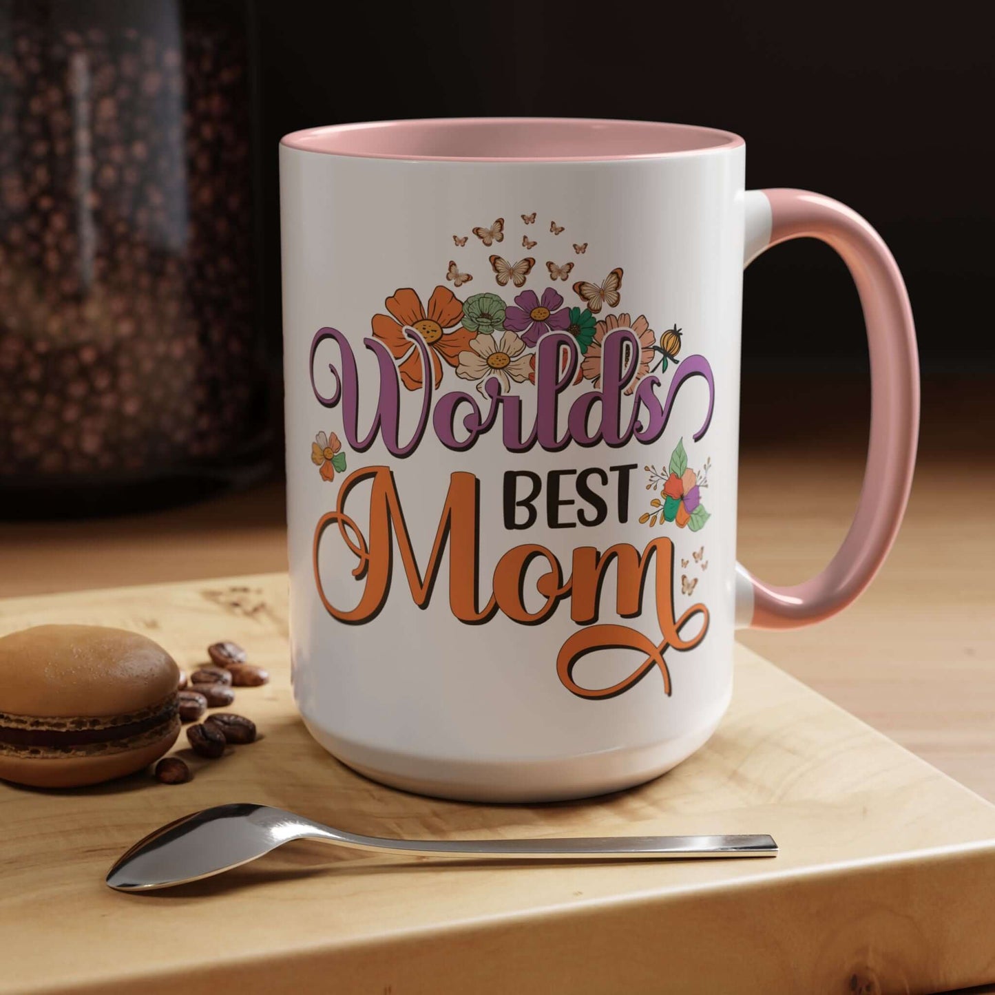 Mother's Day Coffee Mugs | World's Best Mom, Brand63