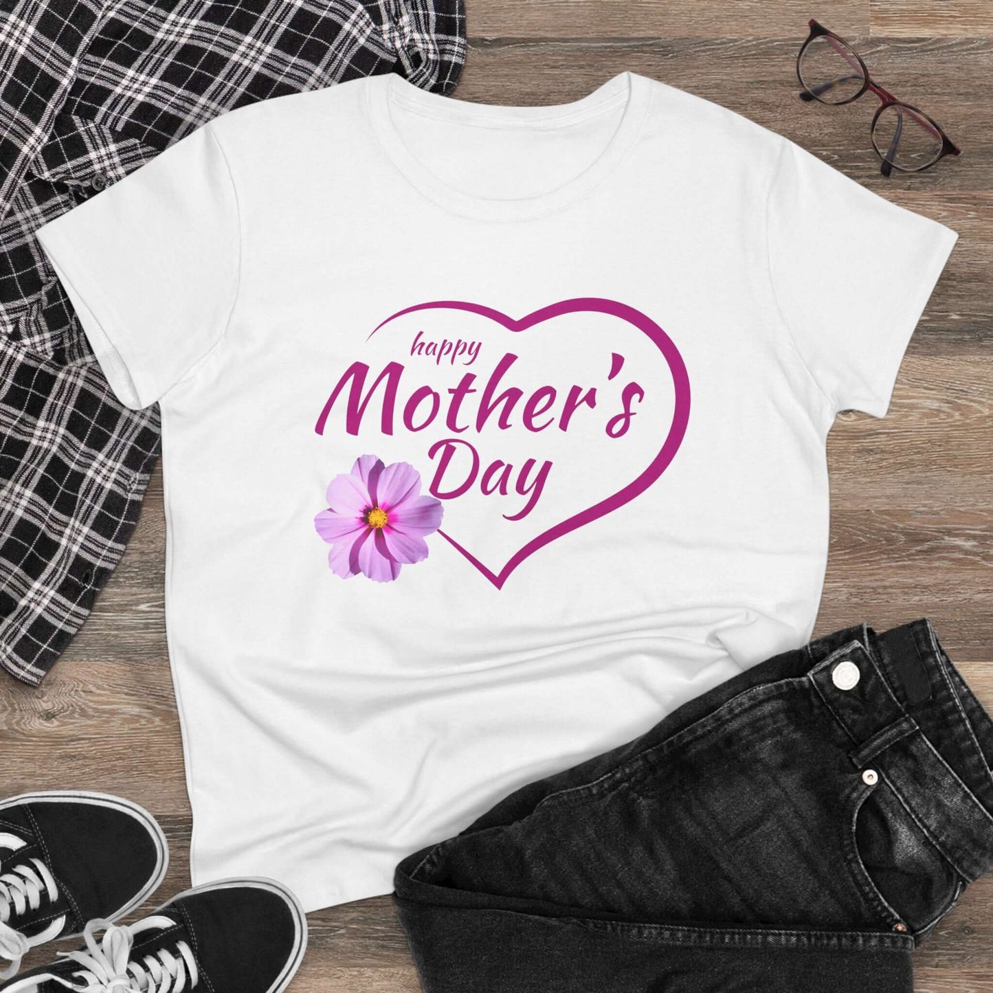 Mother's Day Floral Tee, Brand63