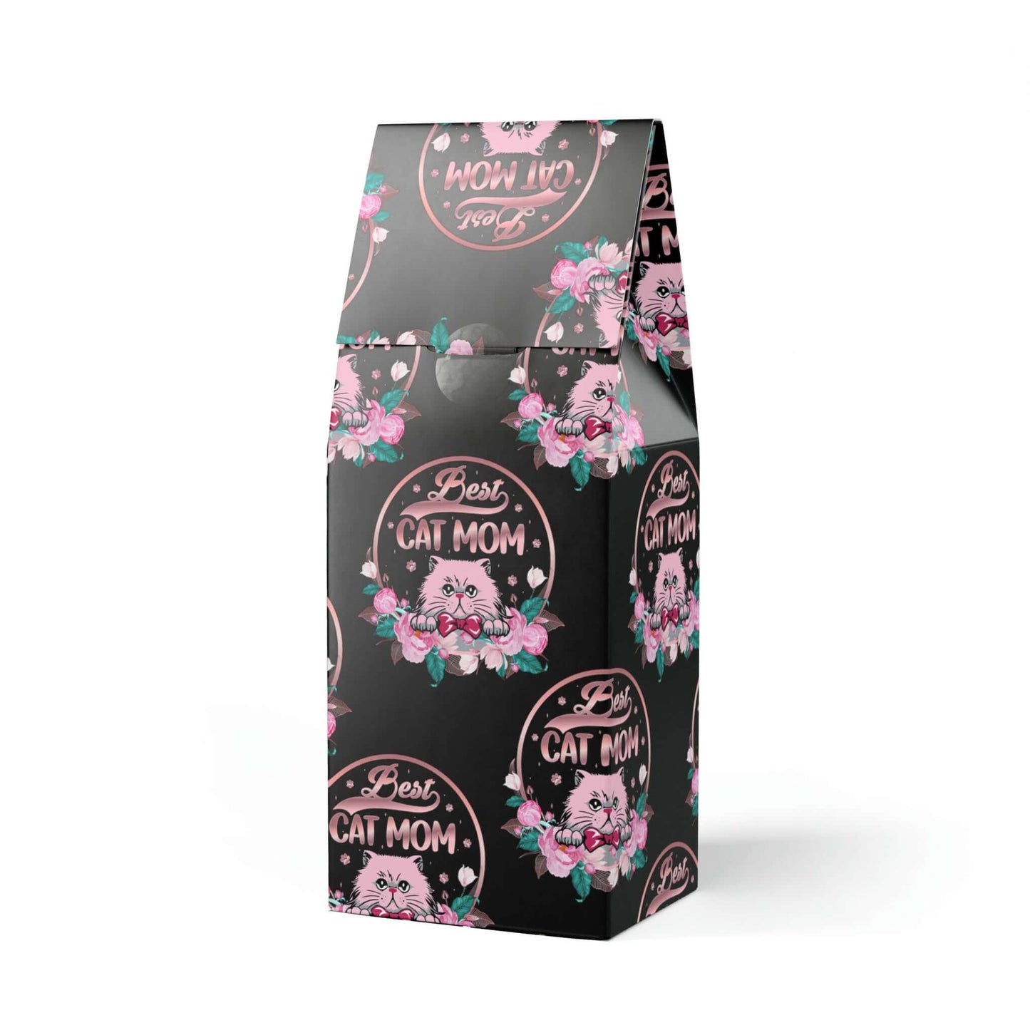 Mother's Day Specialty Coffee Gift | Exclusive Gift Packaging Cat Mom | (Medium Roast), Brand63