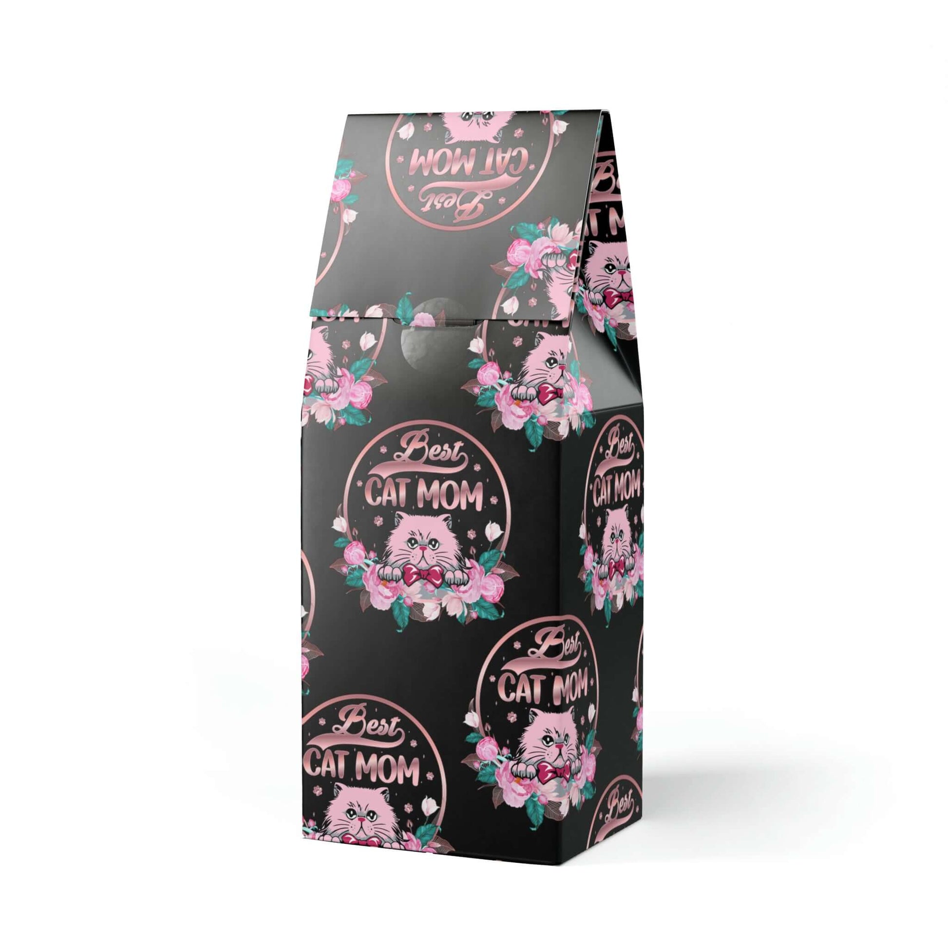 Mother's Day Specialty Coffee Gift | Exclusive Gift Packaging Cat Mom | (Medium Roast), Brand63