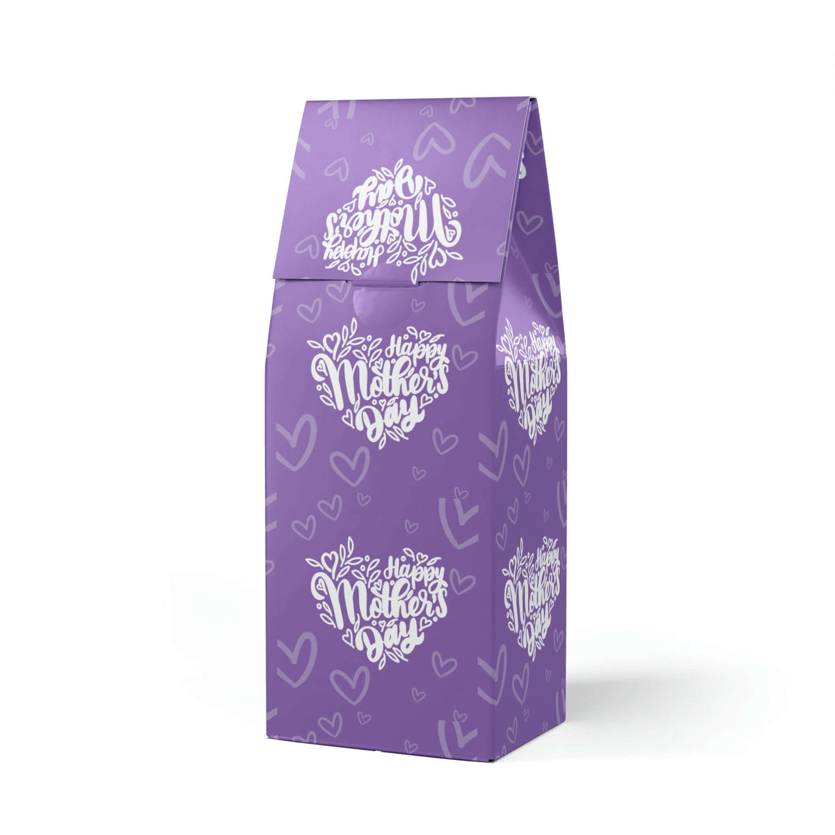 Mother's Day Specialty Coffee Gift | Exclusive Gift Packaging Fancy Purple Hearts | (Medium Roast), Brand63
