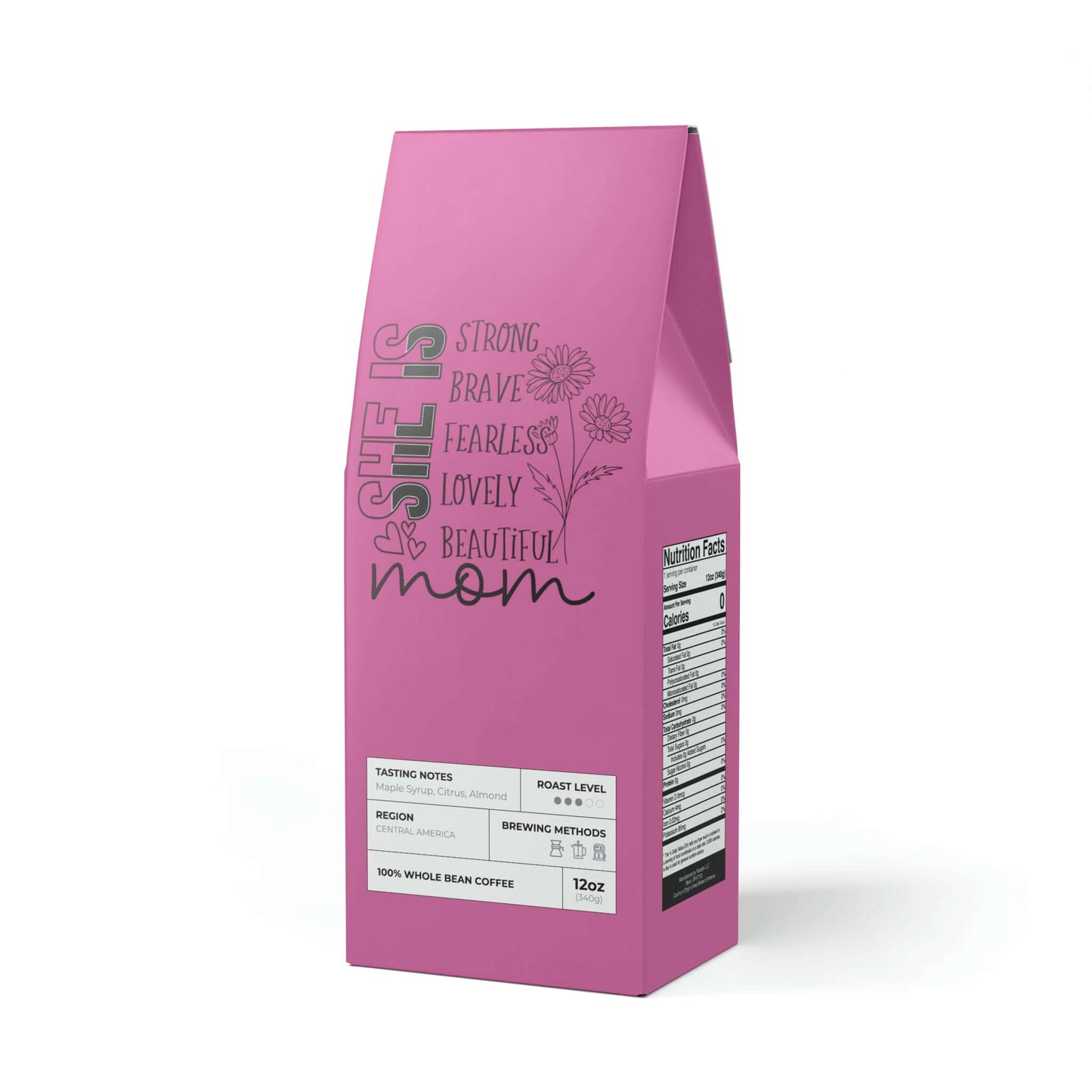 Mother's Day Specialty Coffee Gift | Exclusive Gift Packaging - Pretty In Pink | (Medium Roast), Brand63