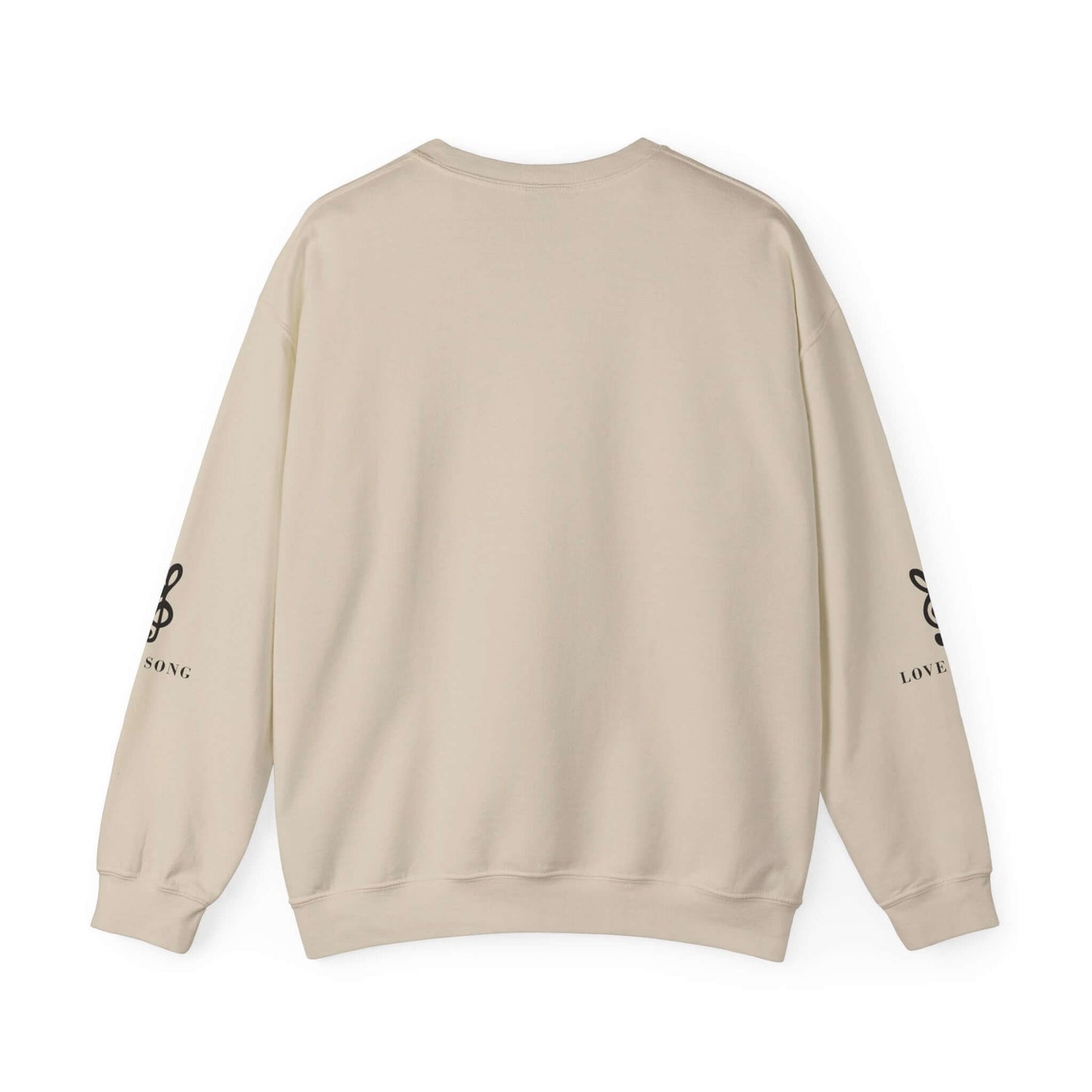 Musical Notes Crewneck Sweatshirt – Perfect for Music Lovers, Brand63