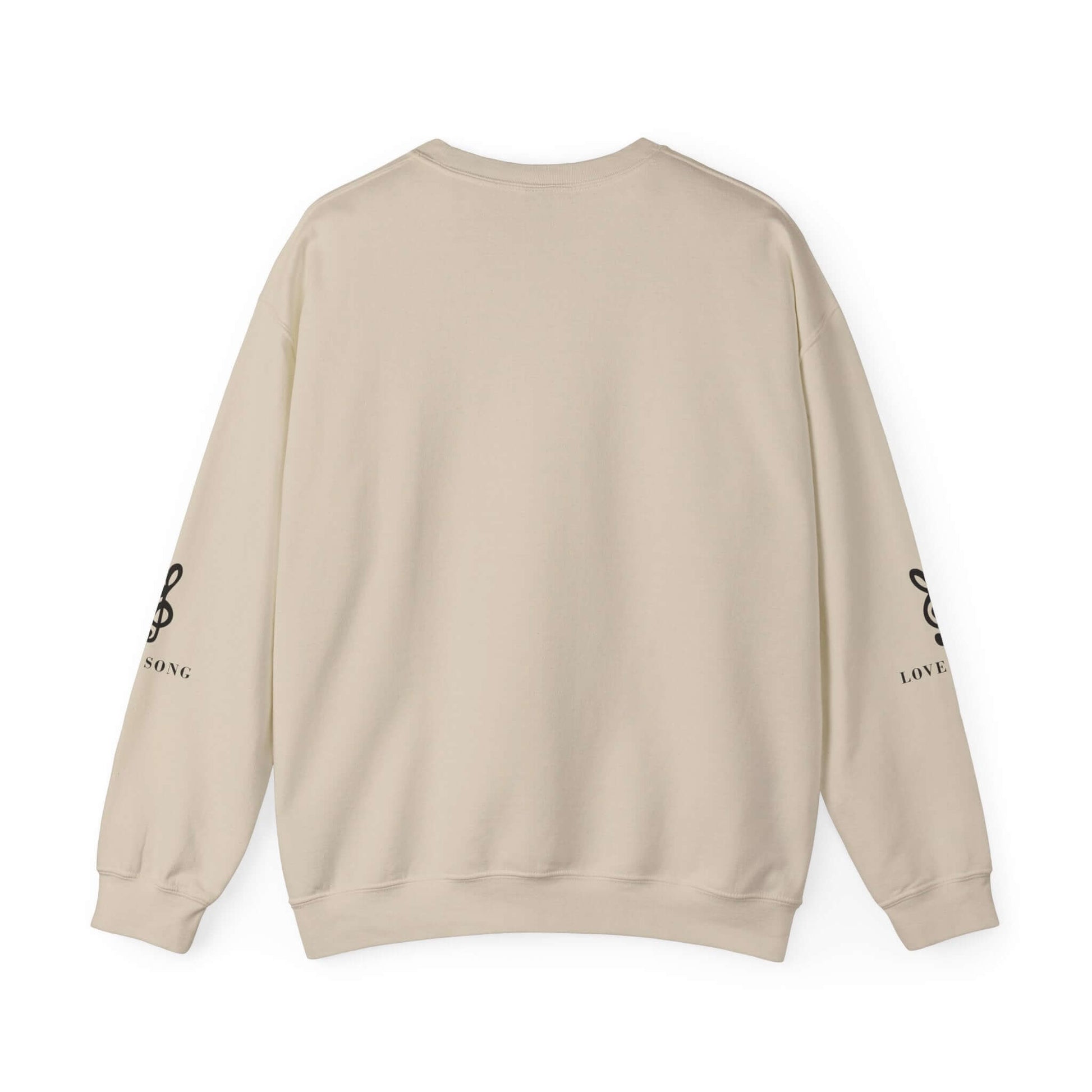 Musical Notes Crewneck Sweatshirt – Perfect for Music Lovers, Brand63
