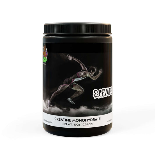 NO JUKKIN! Creatine Monohydrate Supplement (300g, 10.58oz), Brand63