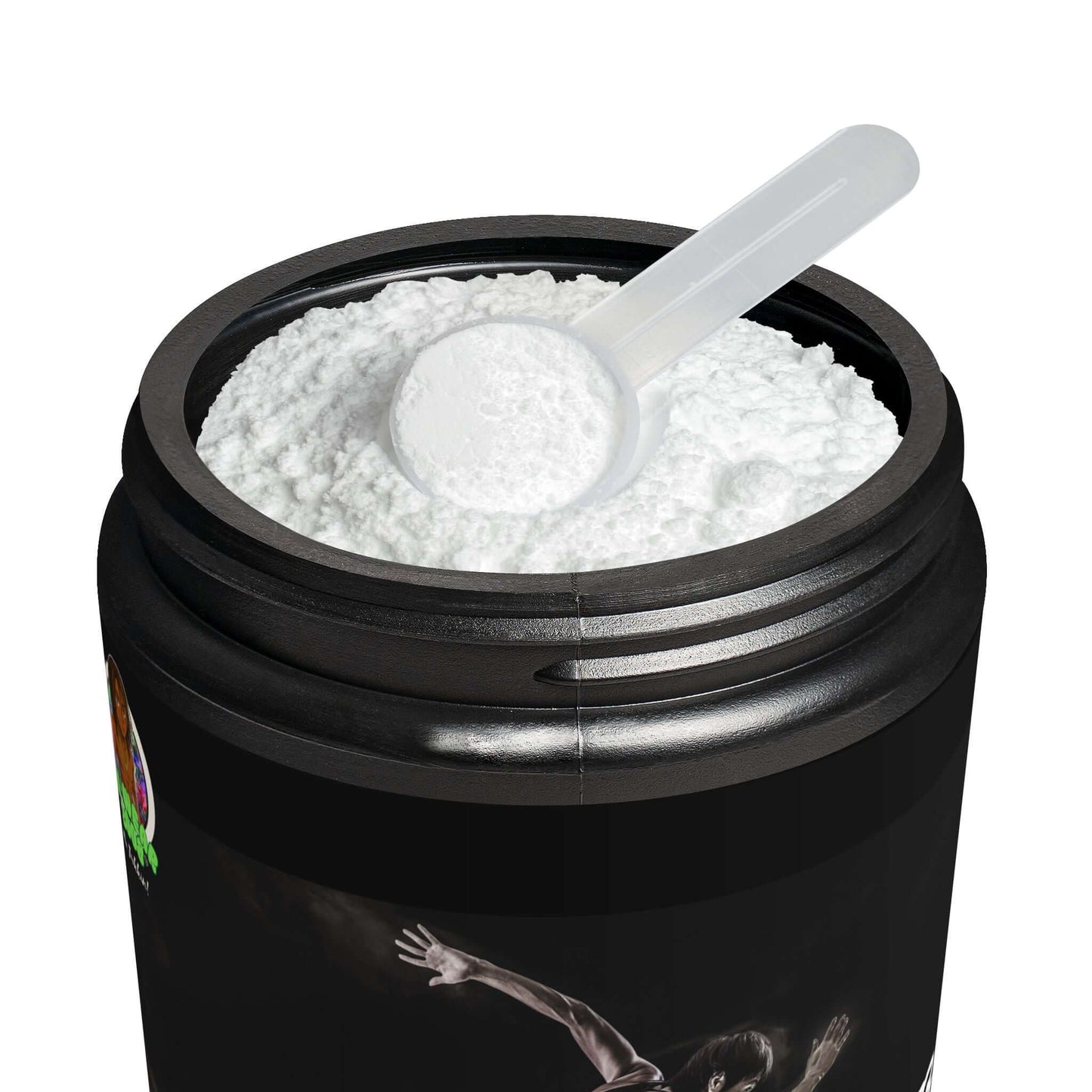 NO JUKKIN! Creatine Monohydrate Supplement (300g, 10.58oz), Brand63