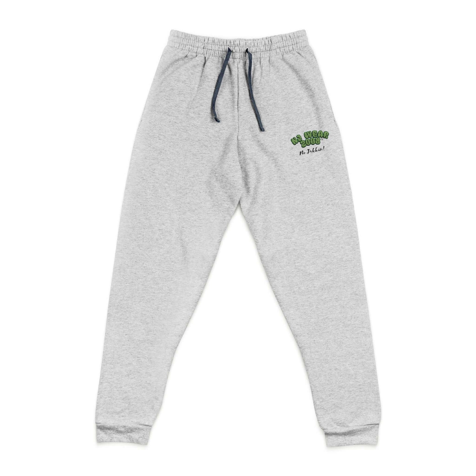 NO JUKKIN! Embroidered Unisex Joggers, Brand63