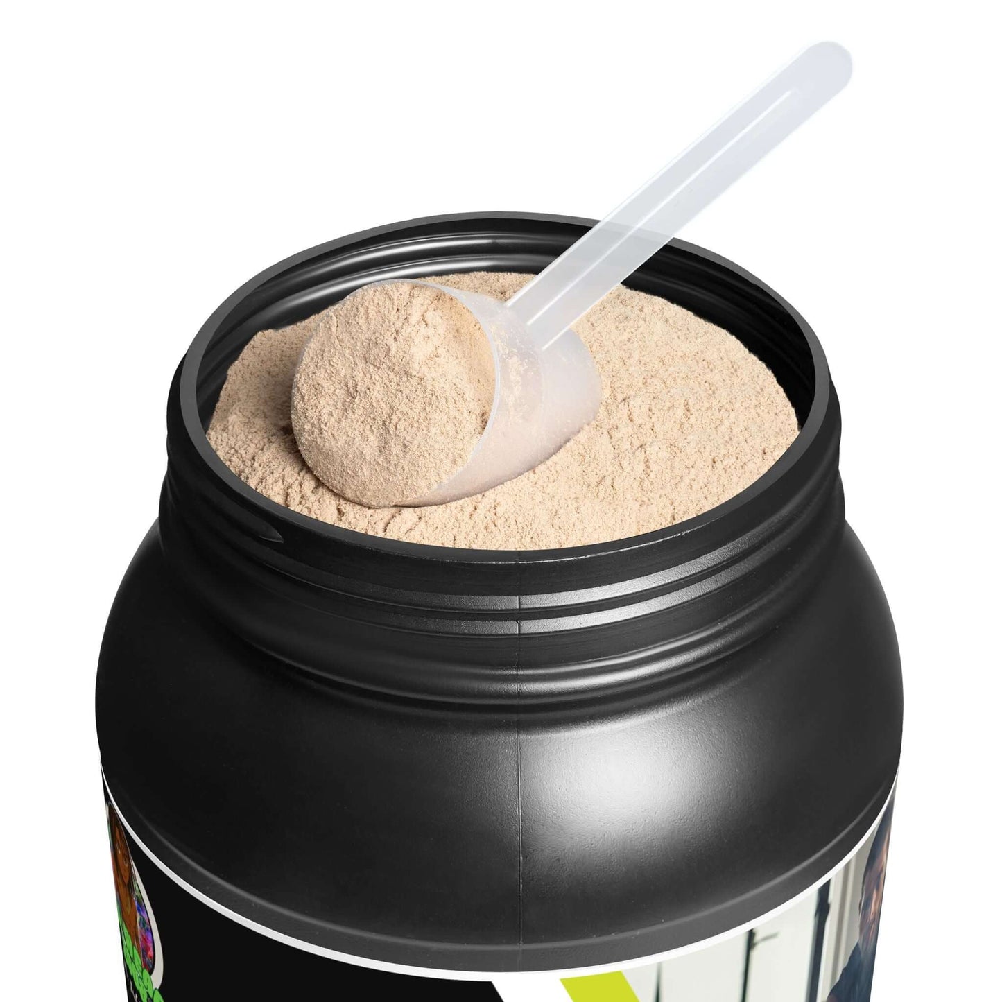 NO JUKKIN! Whey Isolate Protein Supplement (2lb) -Chocolate, Brand63