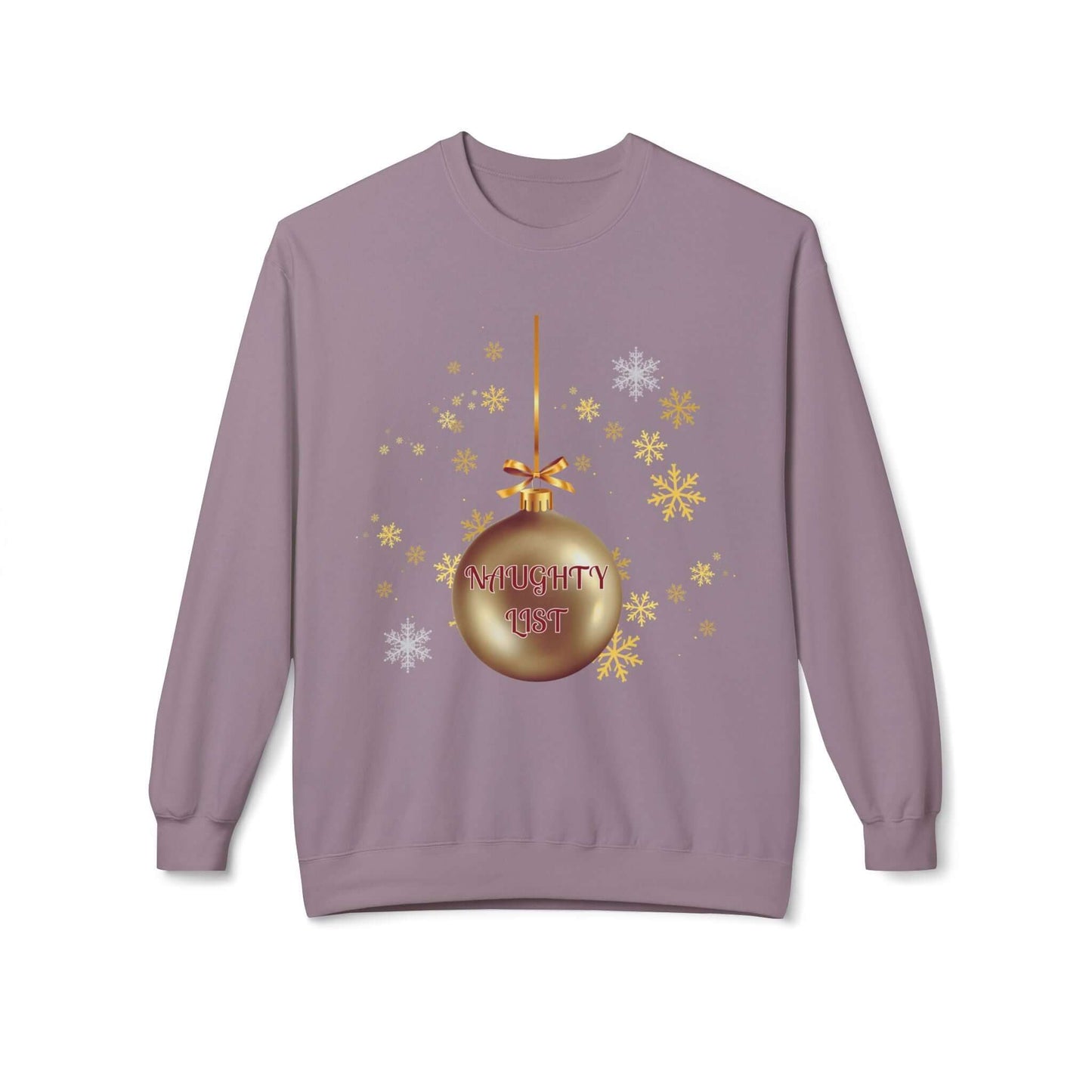 Naughty List Christmas Sweatshirt, Brand63