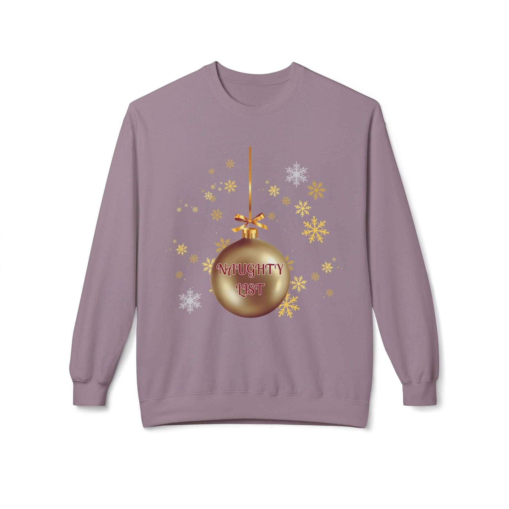 Naughty List Christmas Sweatshirt, Brand63