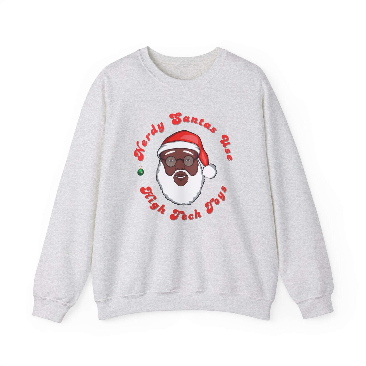 Nerdy Santas Christmas Sweatshirt, Brand63
