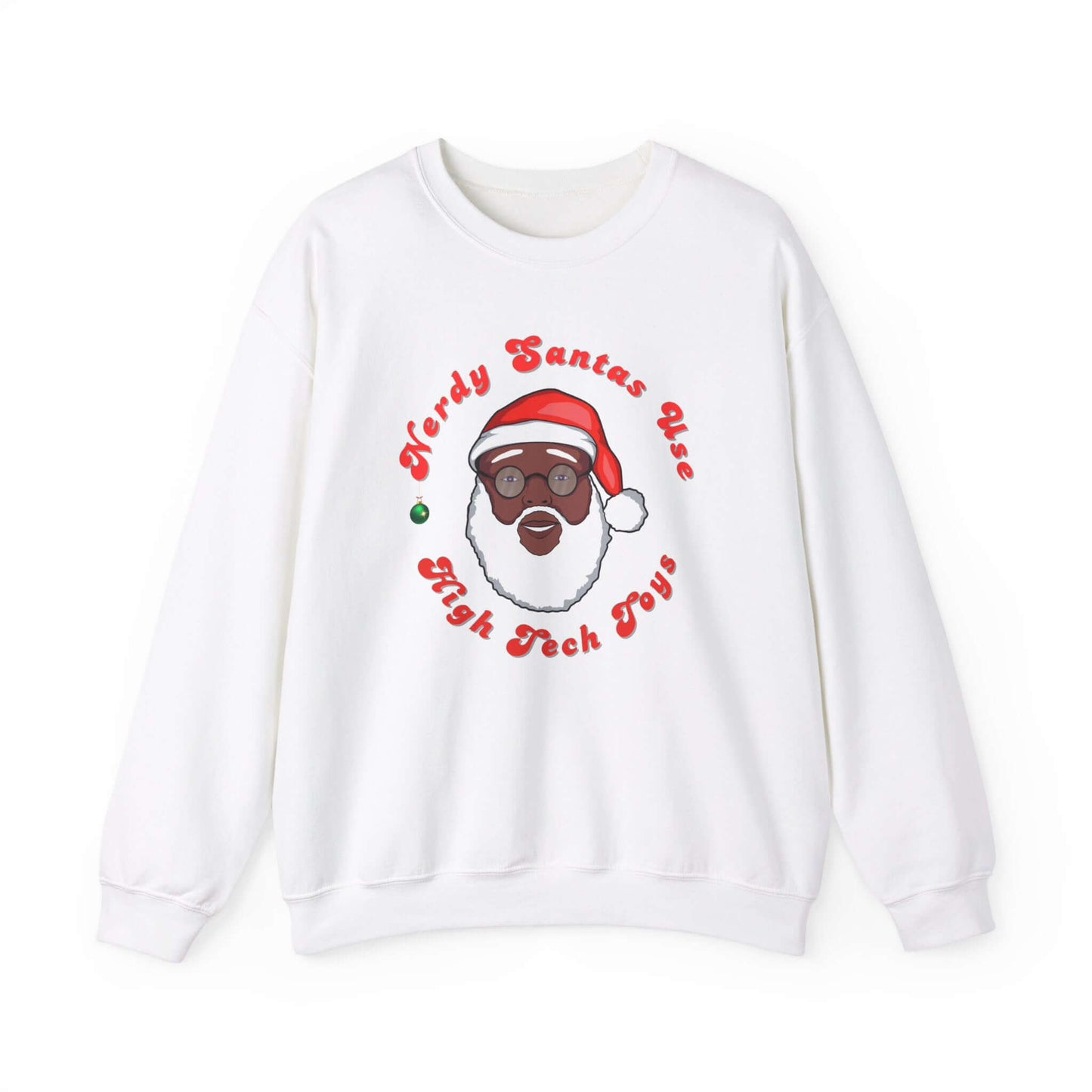 Nerdy Santas Christmas Sweatshirt, Brand63