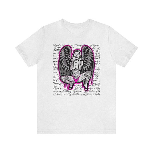 New York Urban Pulse T-shirt | Limited Edition Famous Hustle Streetwear Tee, Brand63