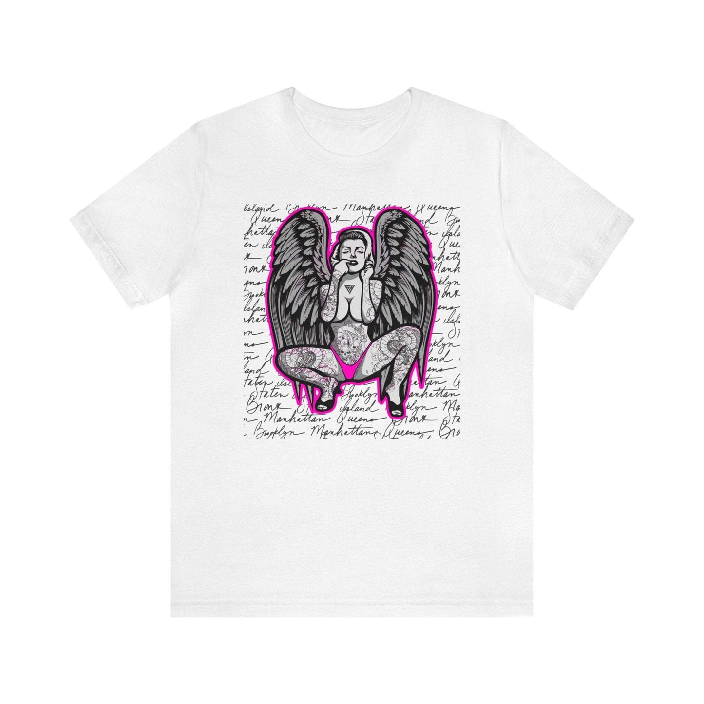 New York Urban Pulse T-shirt | Limited Edition Famous Hustle Streetwear Tee, Brand63