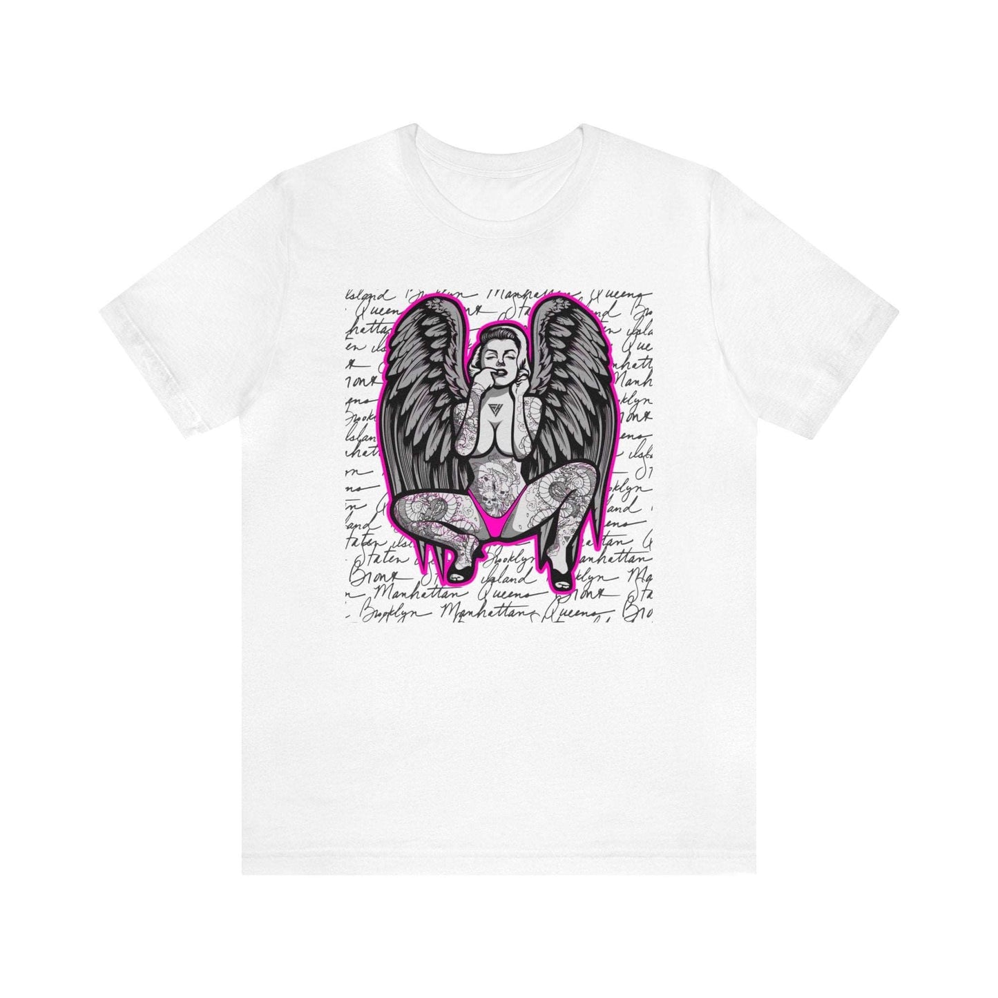New York Urban Pulse T-shirt | Limited Edition Famous Hustle Streetwear Tee, Brand63