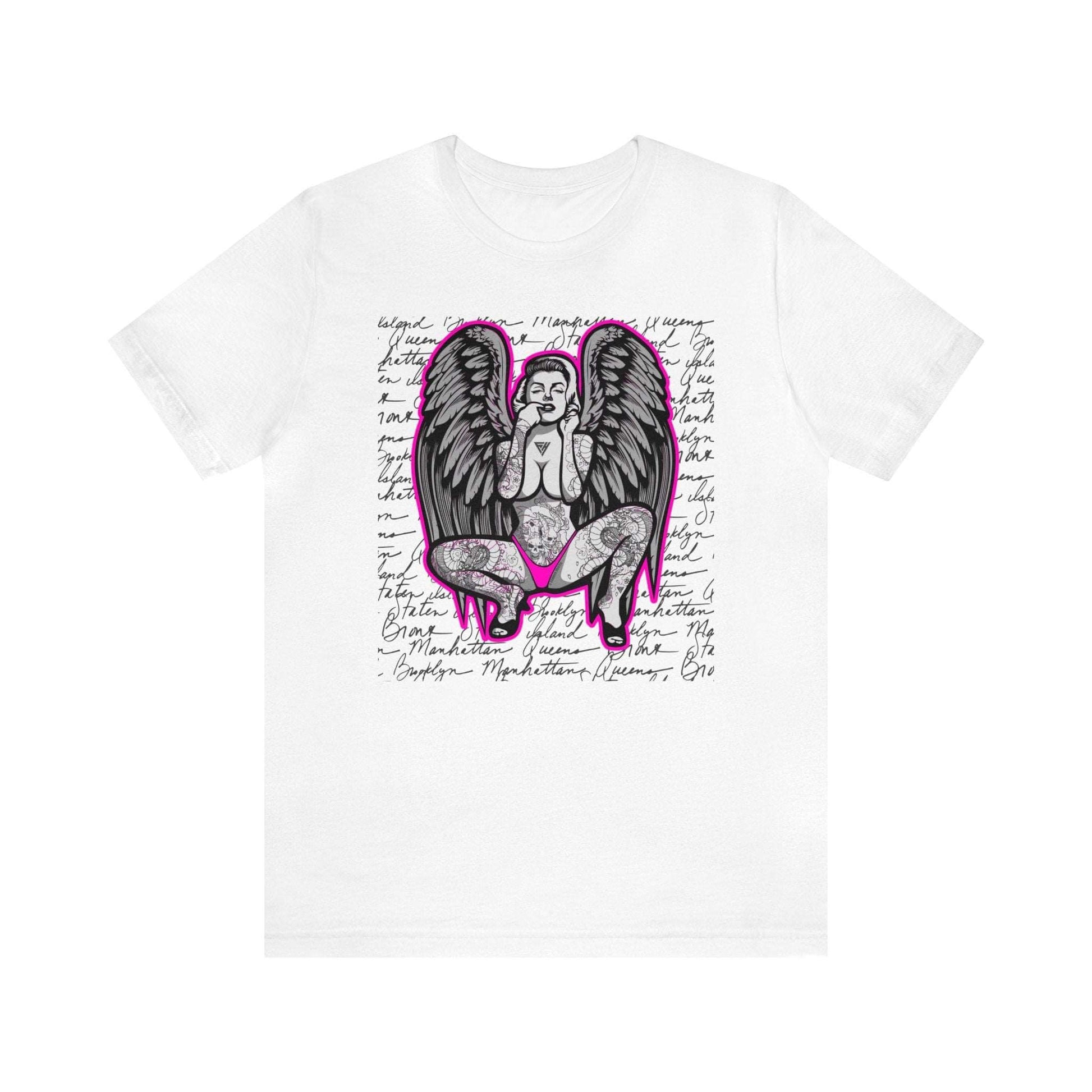 New York Urban Pulse T-shirt | Limited Edition Famous Hustle Streetwear Tee, Brand63