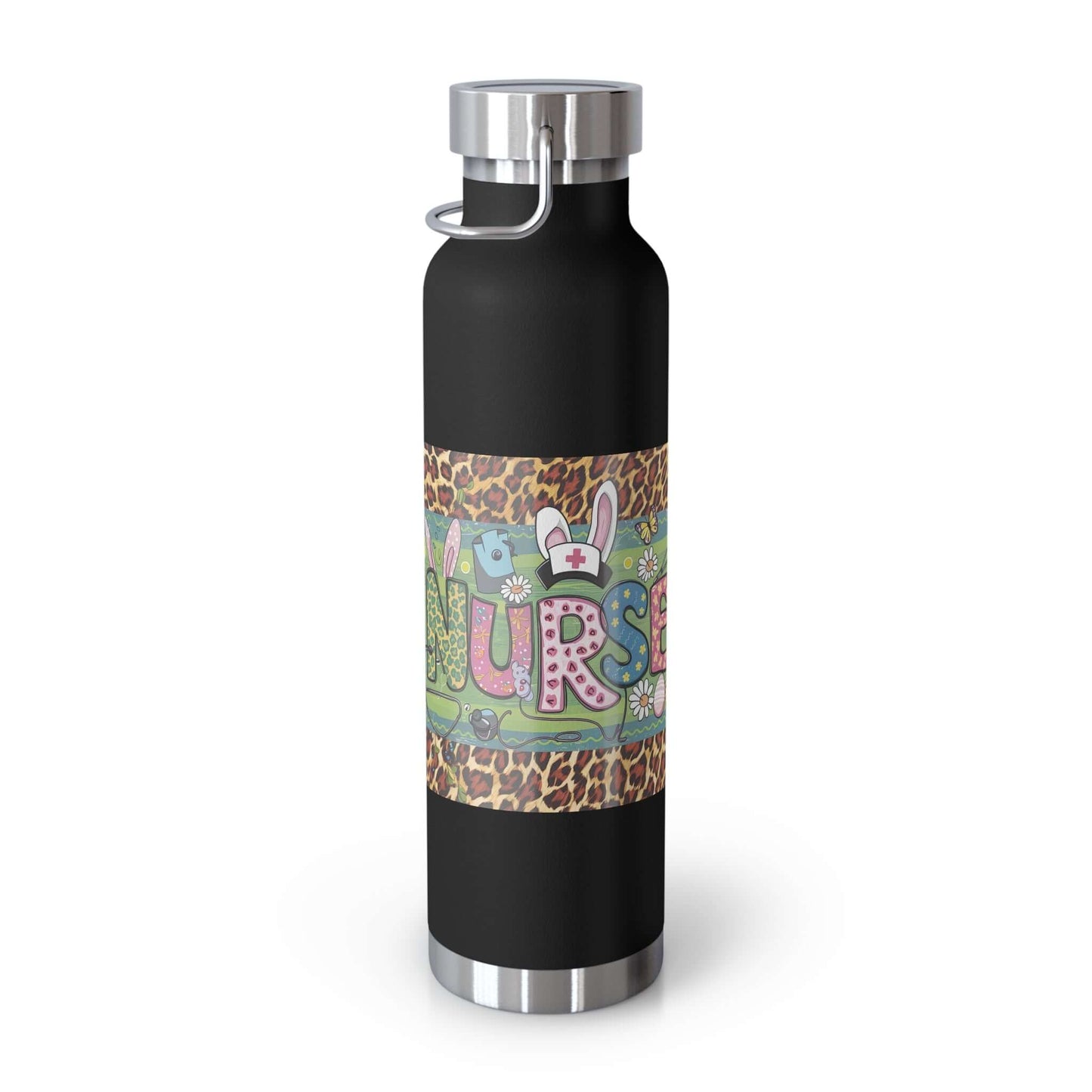 Nurse Easter Insulated Water Bottle - 22oz for Healthcare Heroes, Brand63